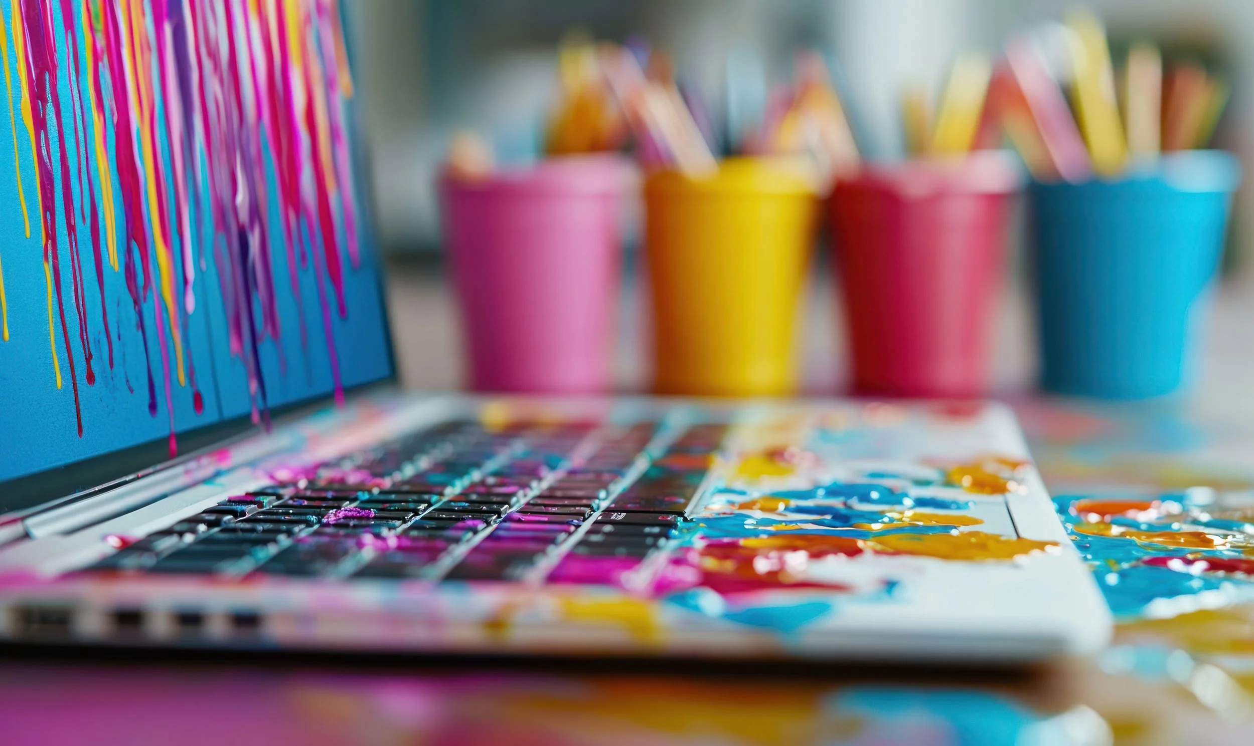 The Creative Process: Chaos, Caffeine, Clarity, Repeat.