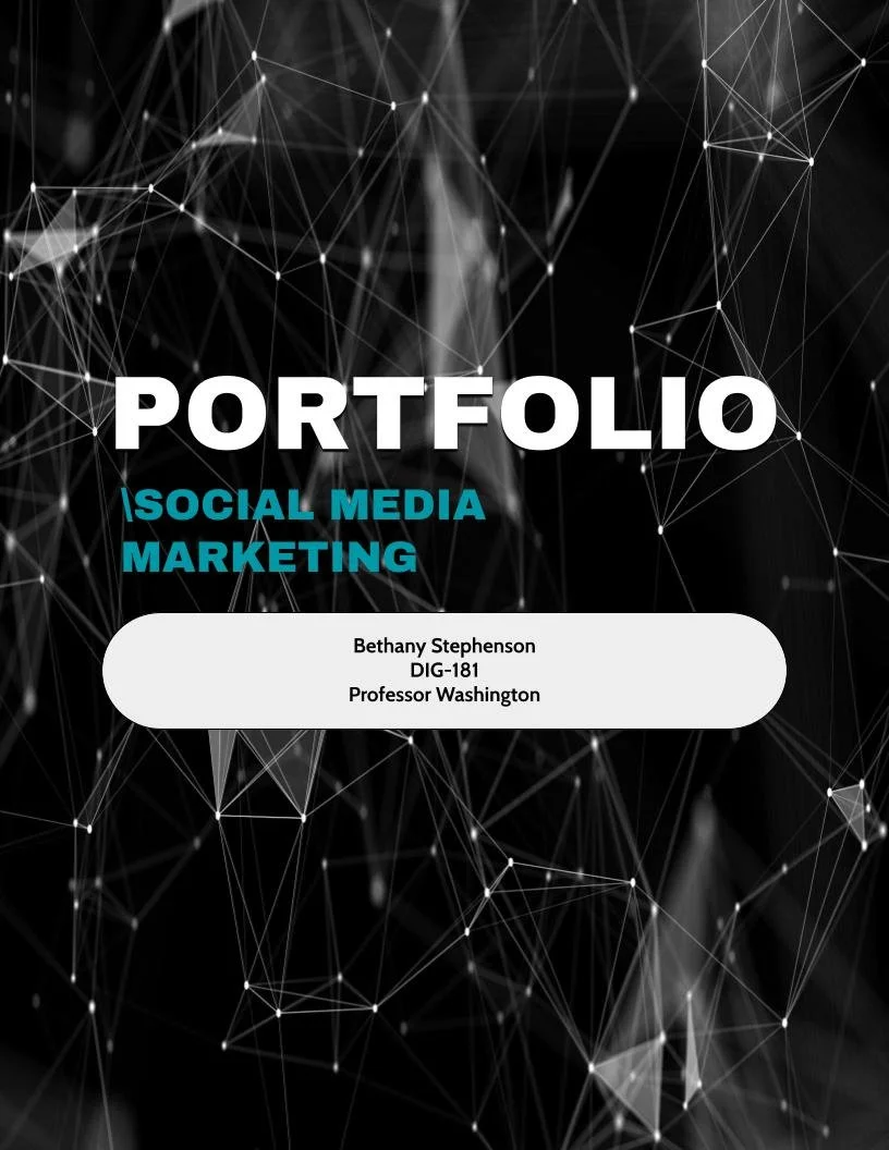 Social Media Marketing Portolio