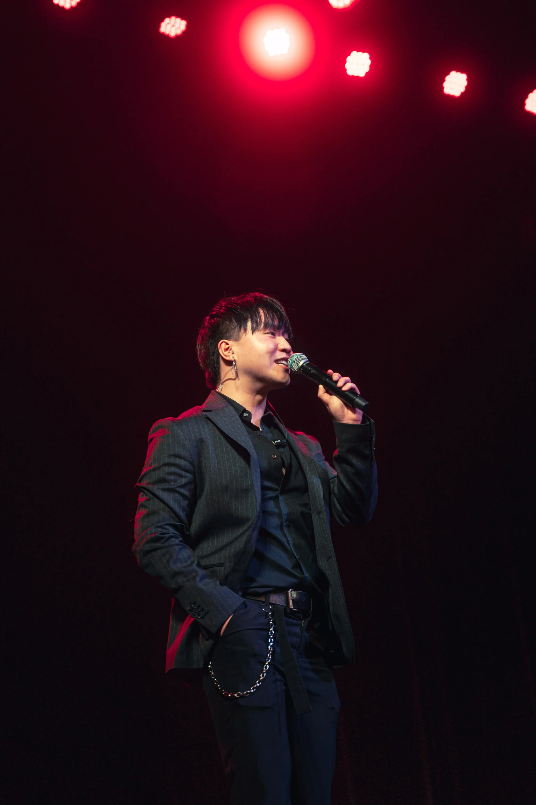 Moderation von Moderator & MC Larry Lian beim K-Pop Dance Contest Korean Performance Contest 2024