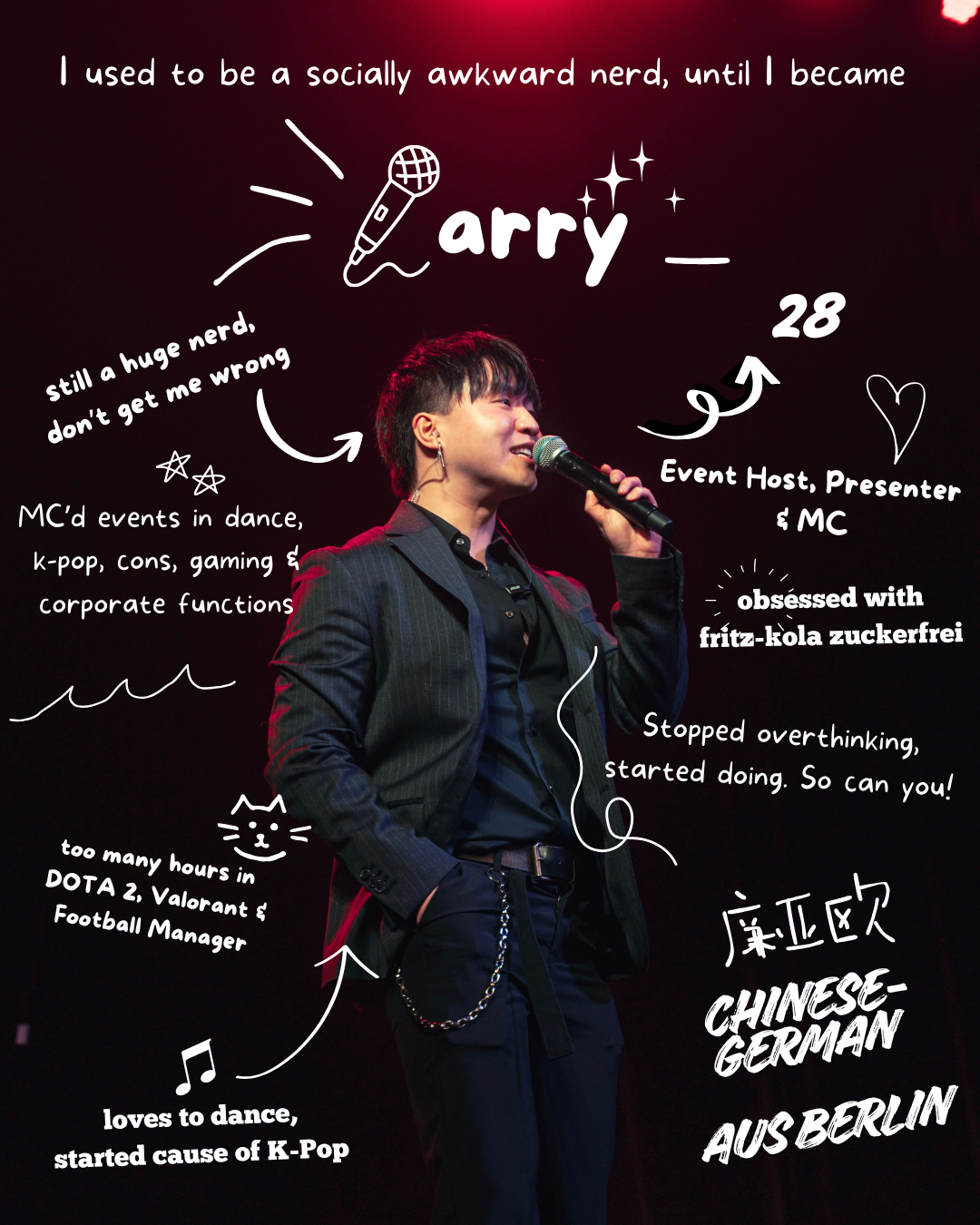 Larry Lian Moderator Content Creator UGC