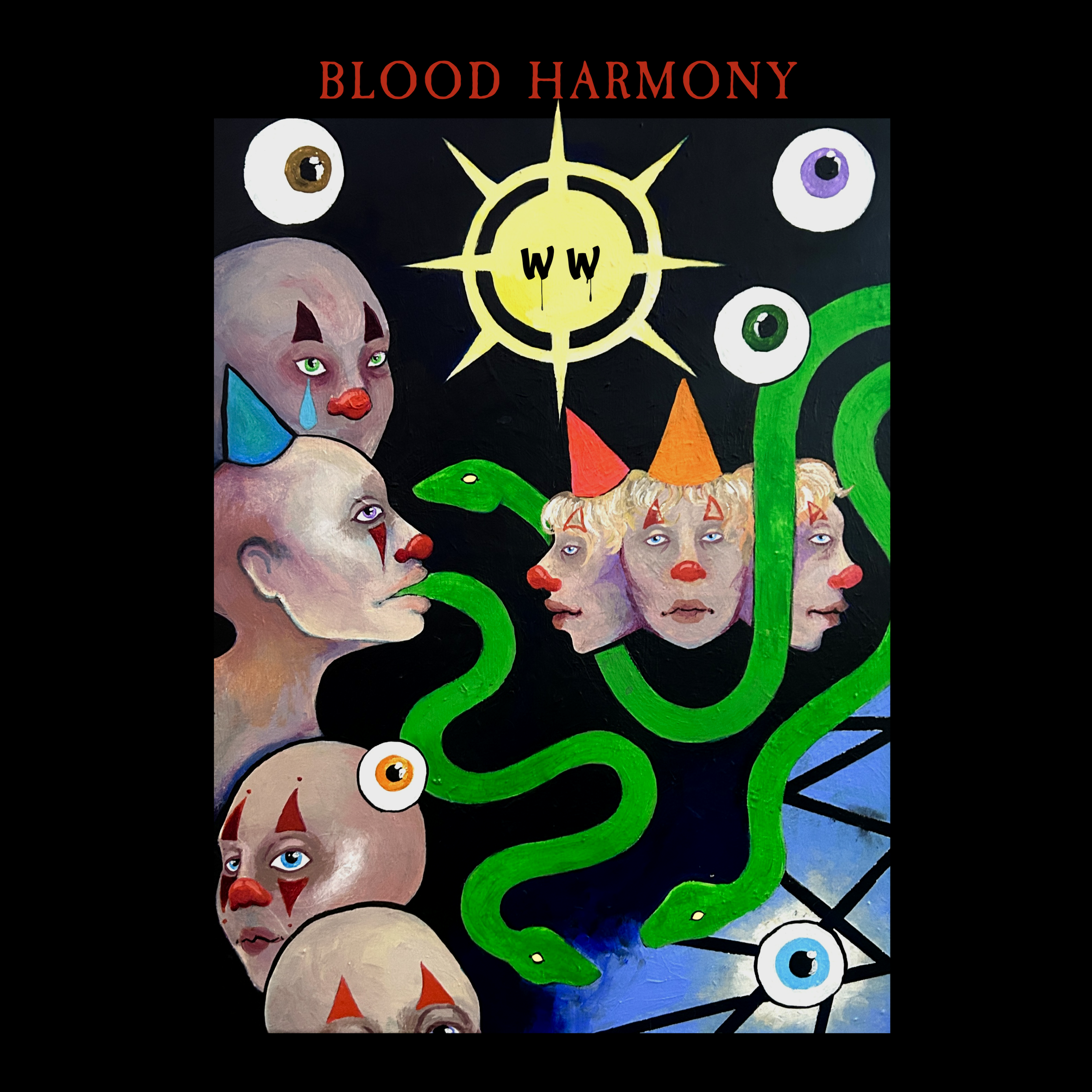 WHITNEY WALKER - BLOOD HARMONY (VINYL LP)