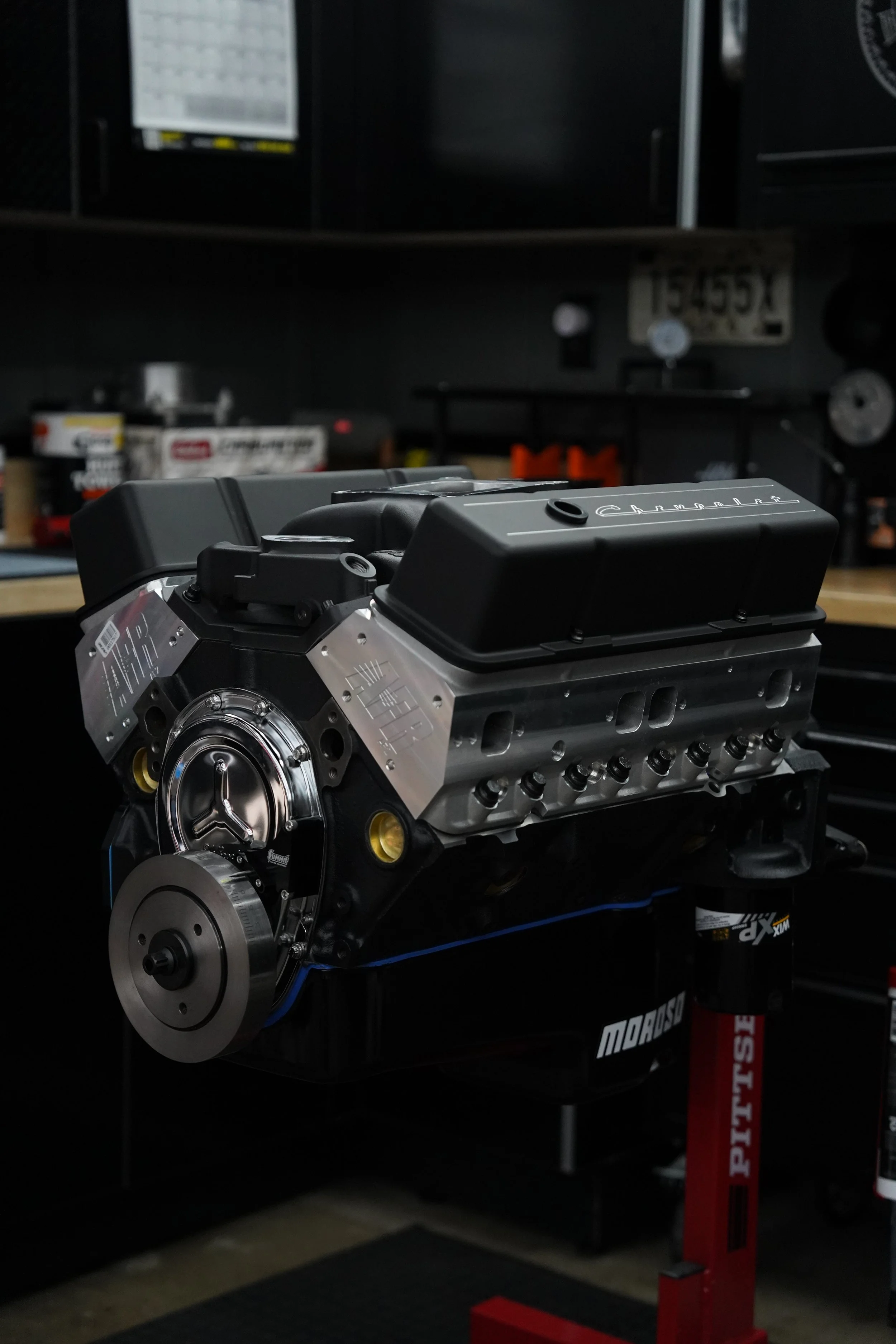SBC 355 Enforcer Crate Engine