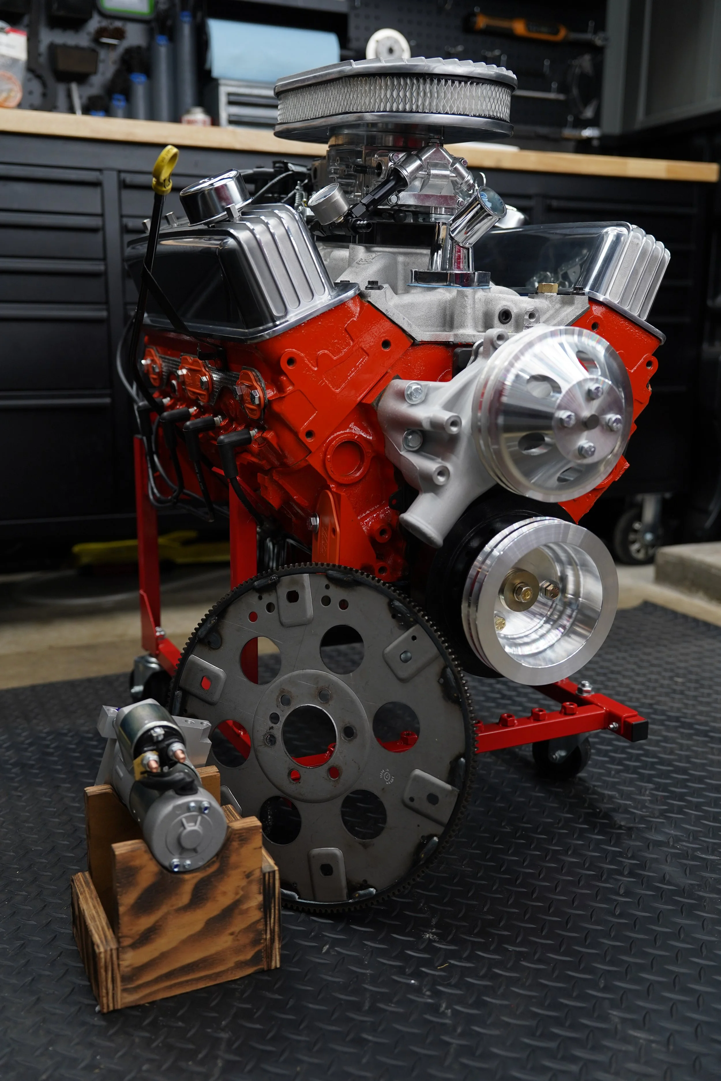 Cruiser 355" Vortec SBC