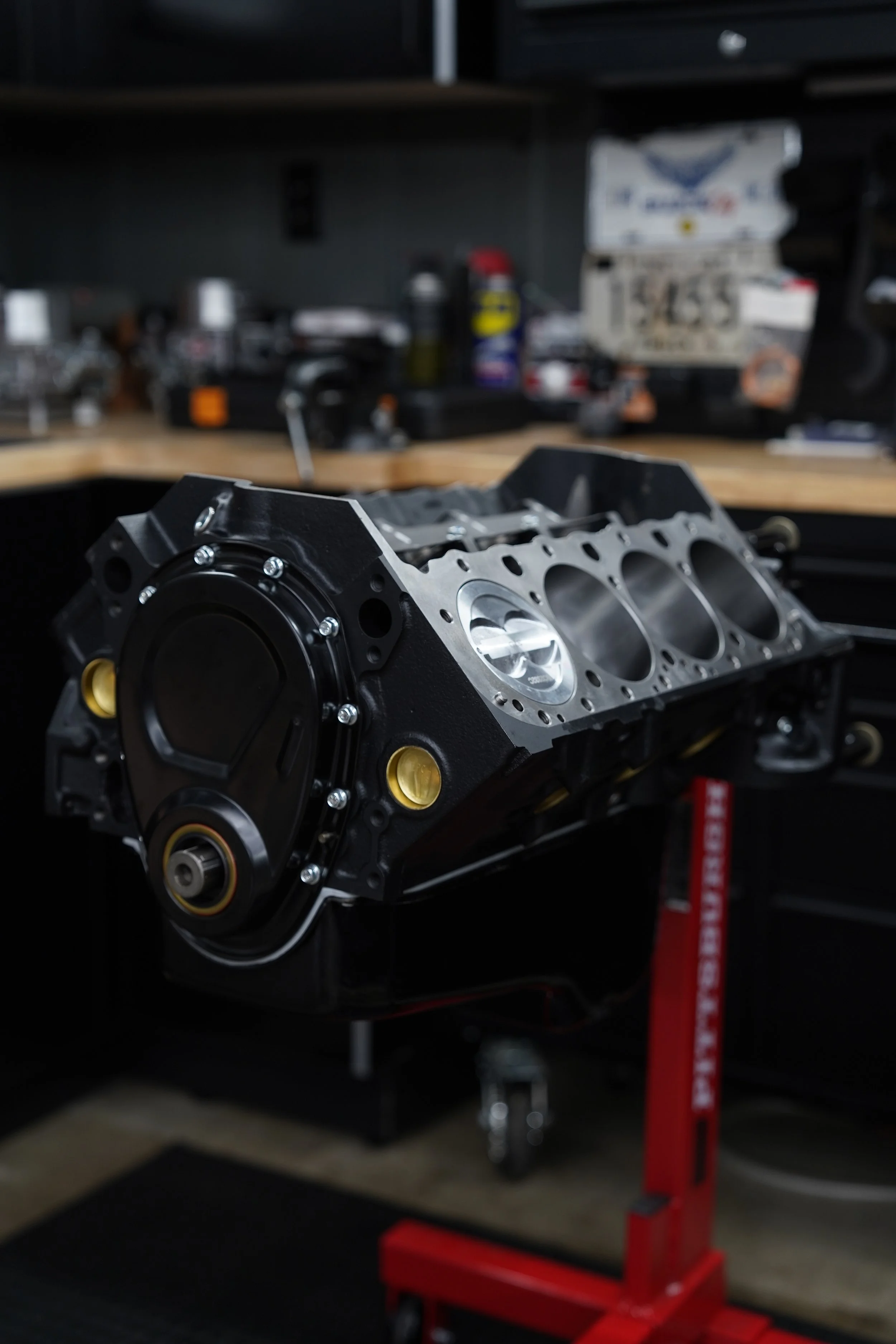 383 Signature Stroker SBC Forged Short Block