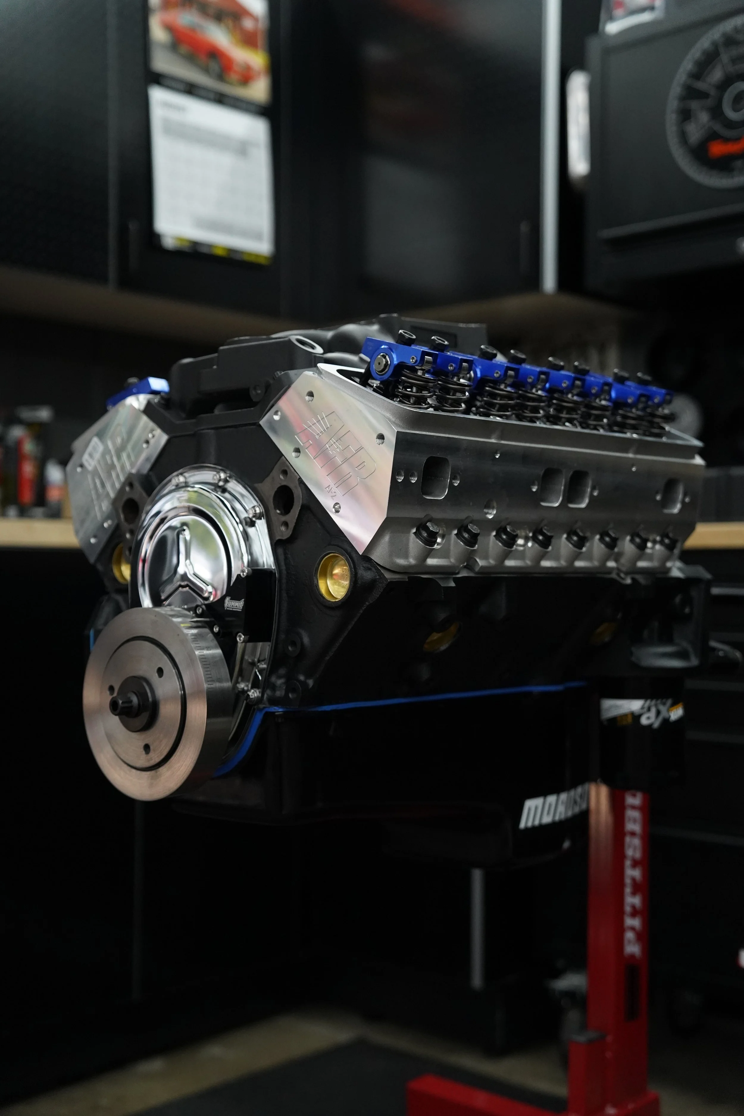 SBC 396 Stroker Intimidator Crate Engine
