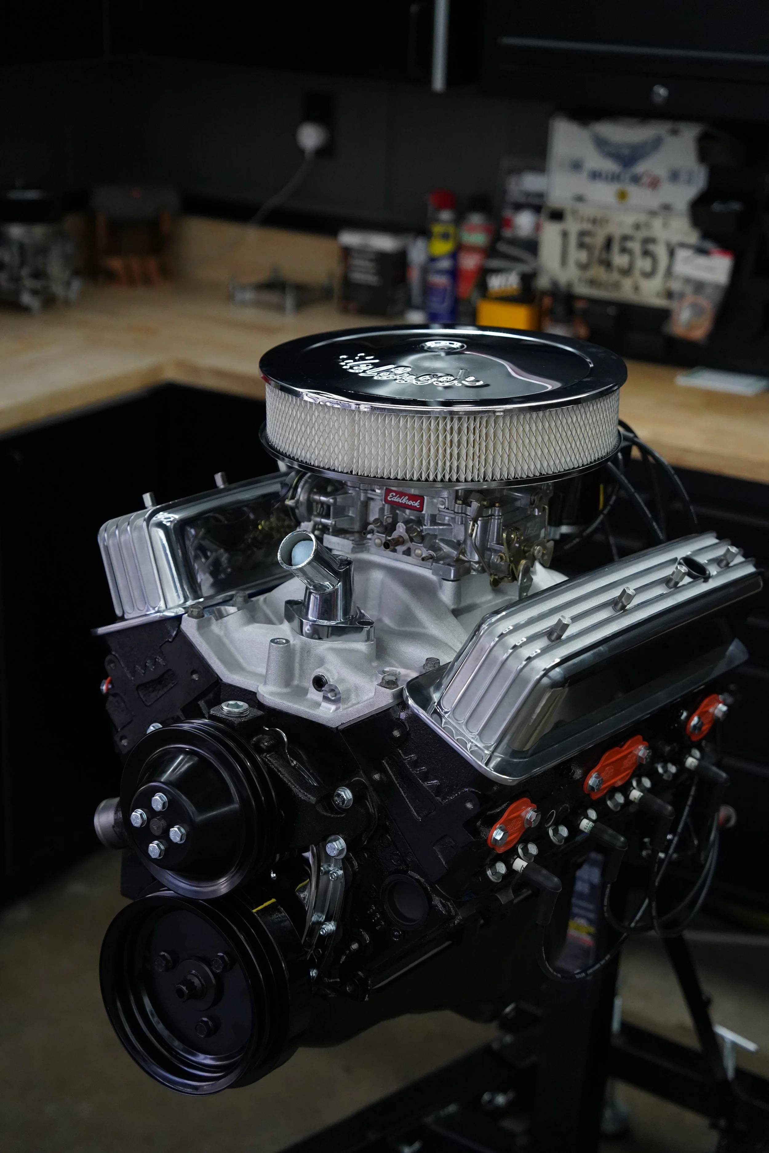 Budget "Hot Rod Cruiser" Stage 1 350 SBC