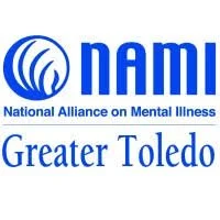 NAMI Greater Toledo logo with blue text and emblem