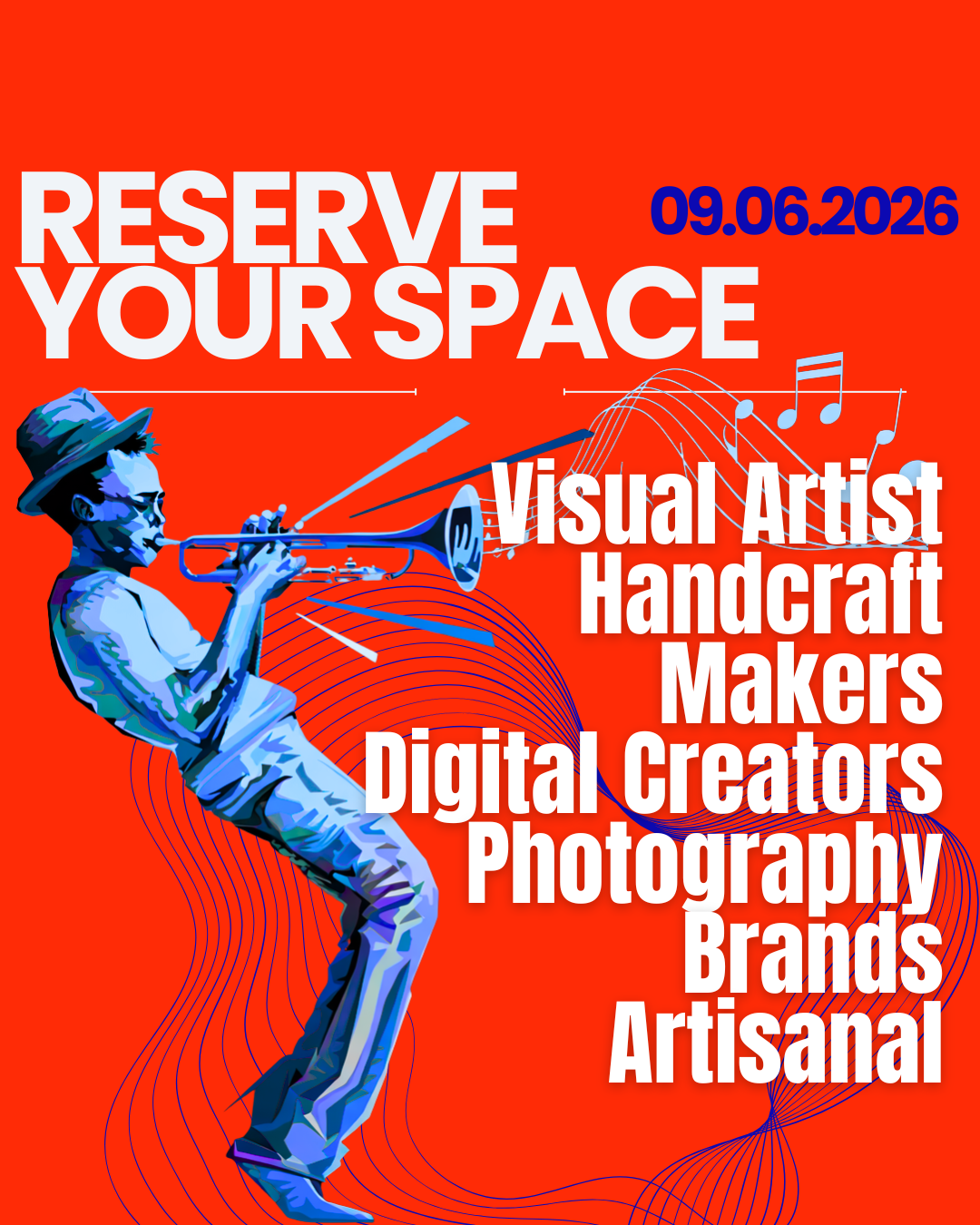 Vendor Activation: Arts & Rhythm Festival 2026