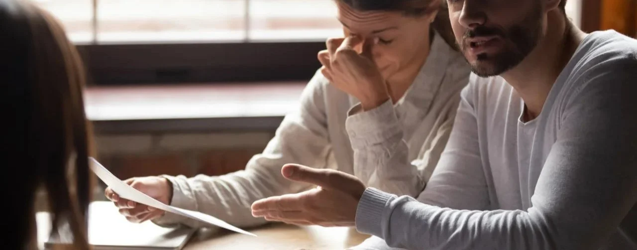 Family members in conflict