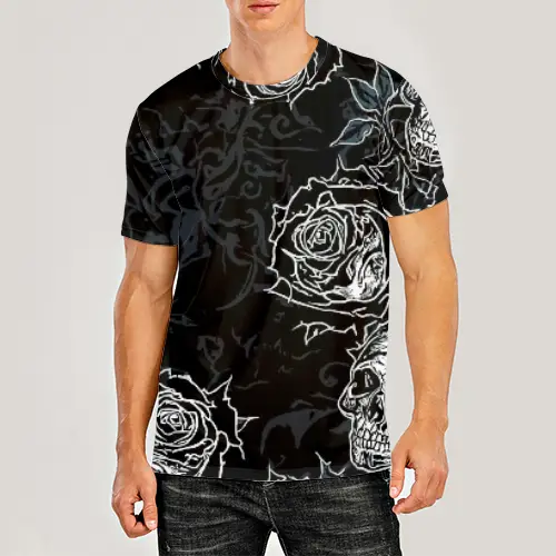 custom printed unisex t-shirts