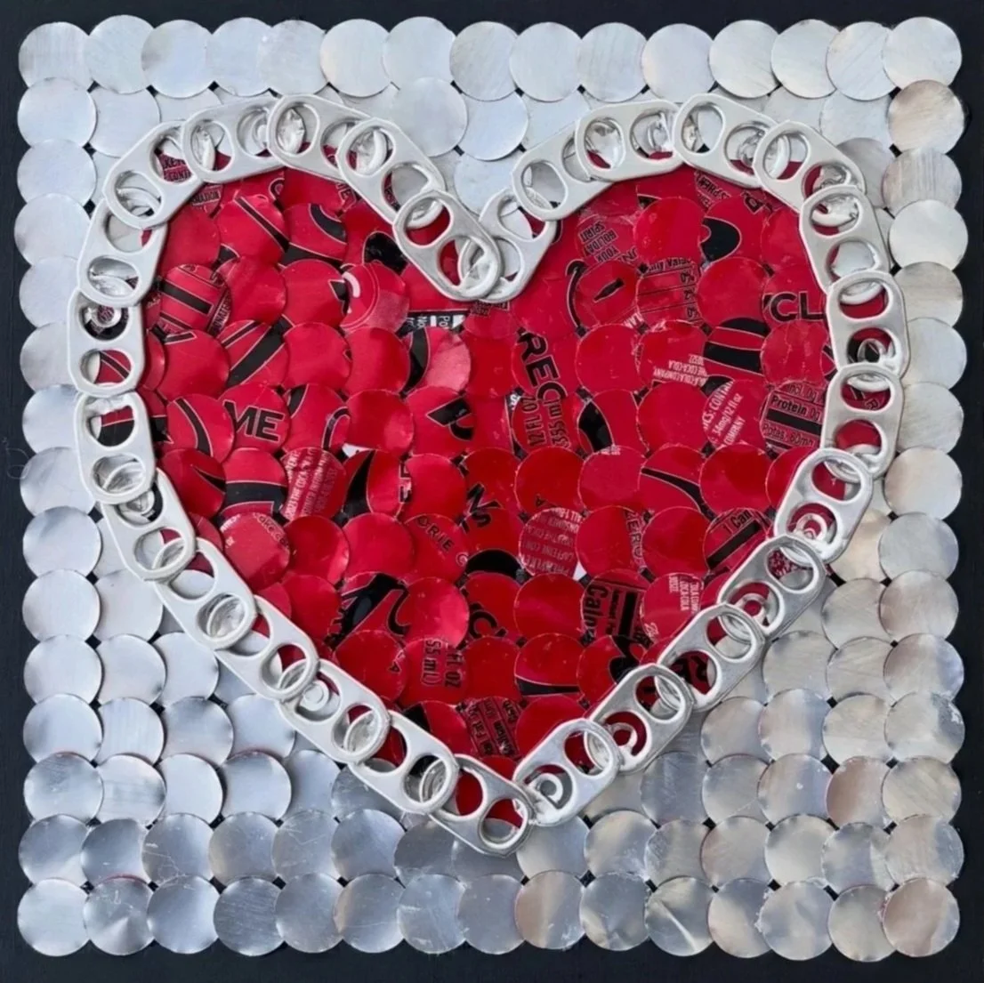    - aluminum and pop tabs from soda cans