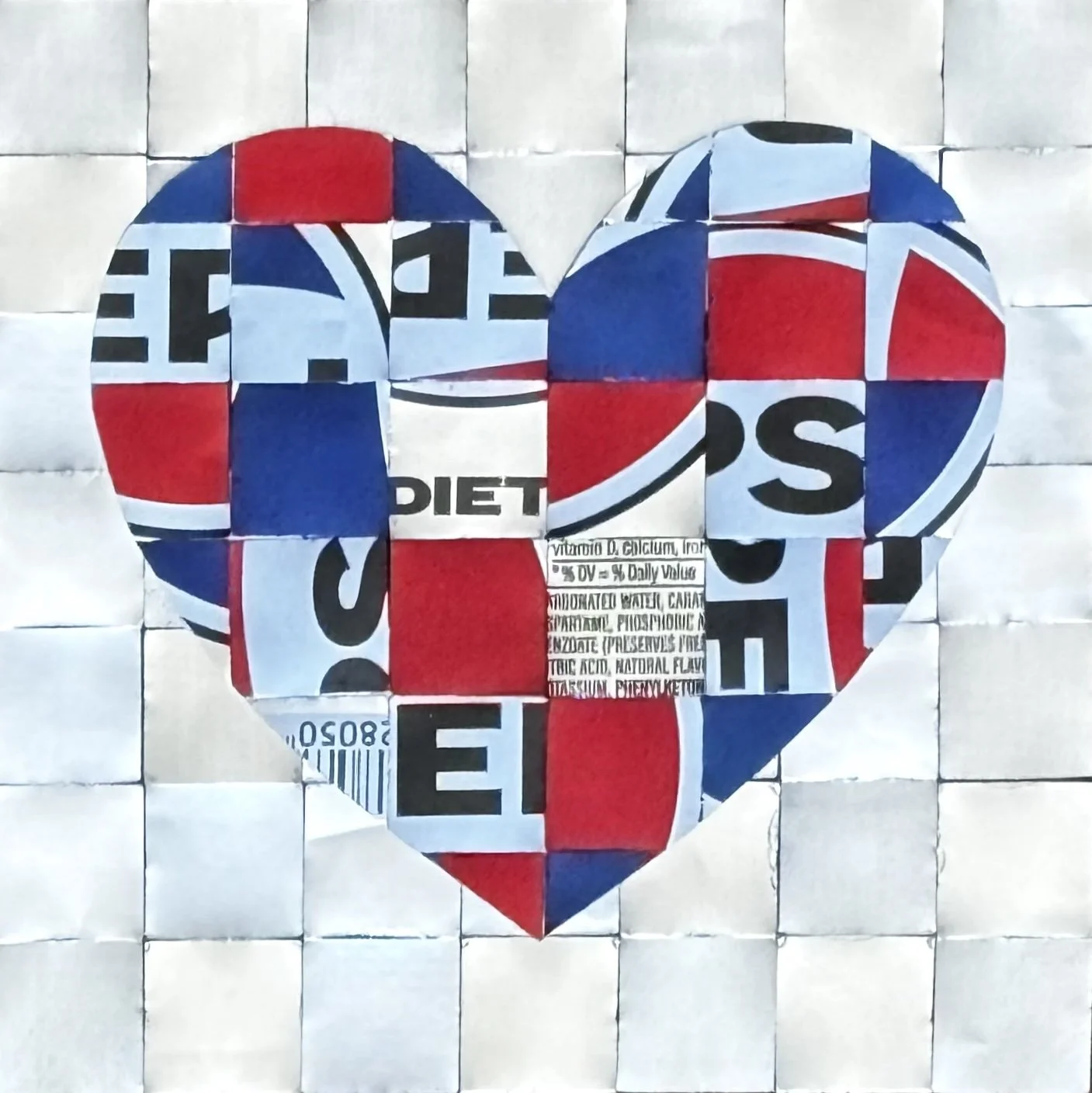  Diet Pepsi  - aluminum cans