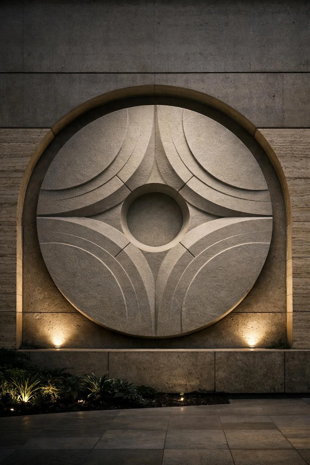 Unique digital designs for large artwork integration by Solaro Art Collection