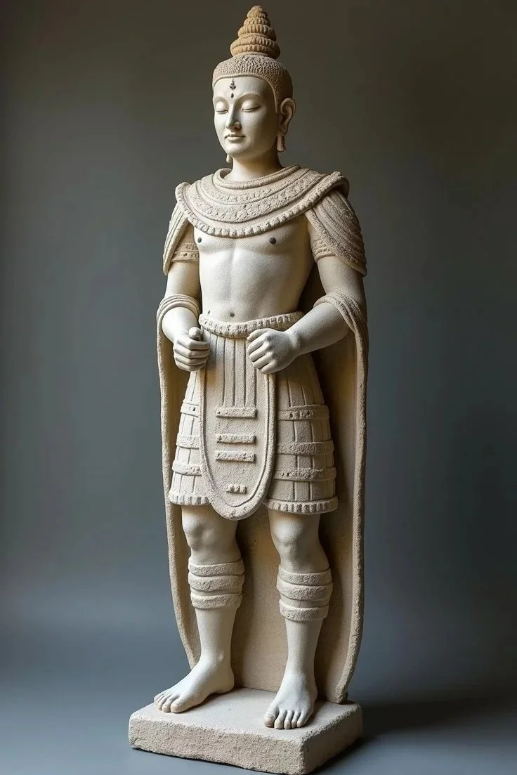 Khmer Guardian 20-01   From $10,500 Available in multiple size.