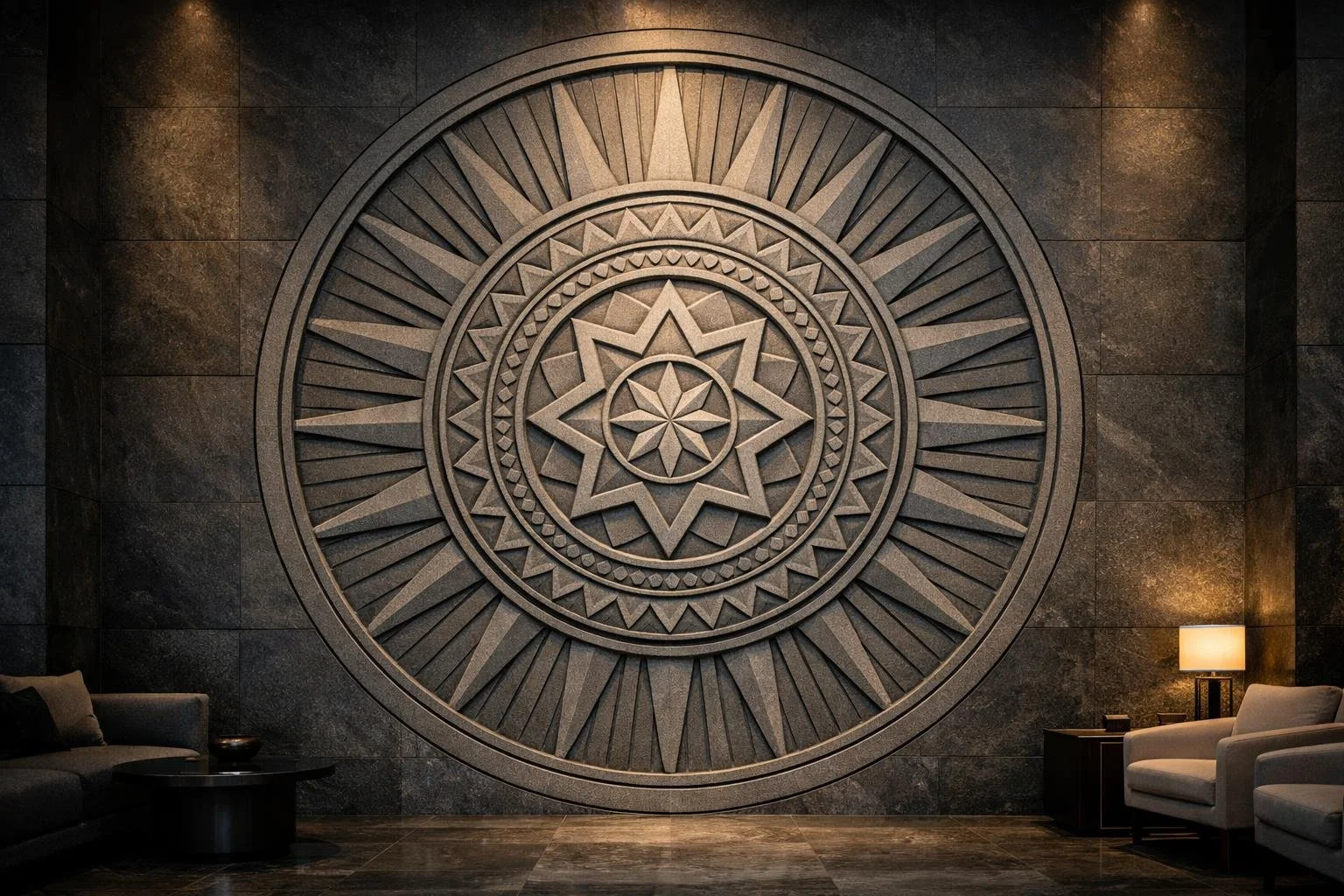 Unique digital sculpture concepts for architects by Solaro Art Collection