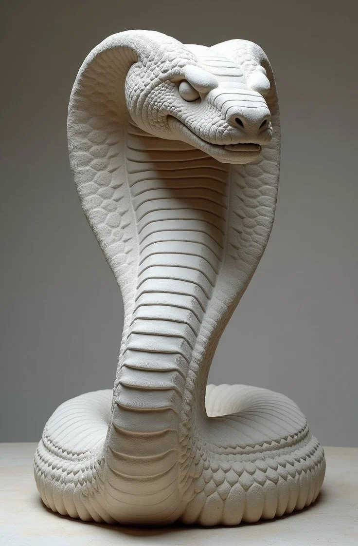 Cambodian Cobra 40-01  From $8,500 Available in multiple size.