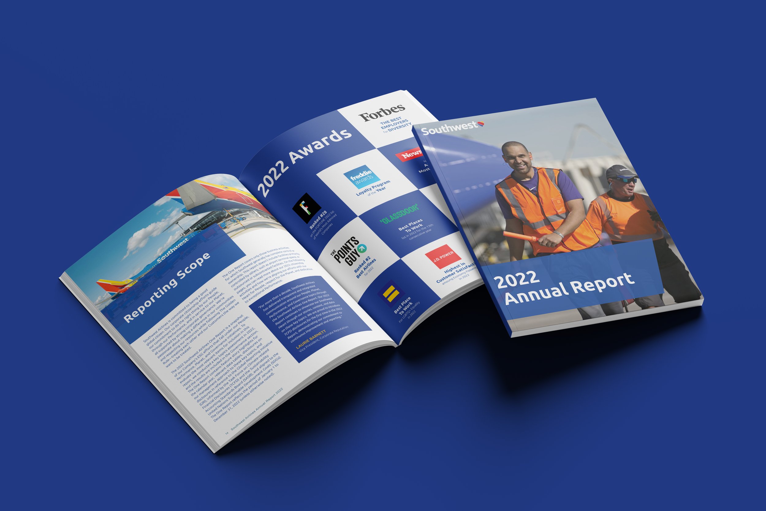 Southwest Annual Report
