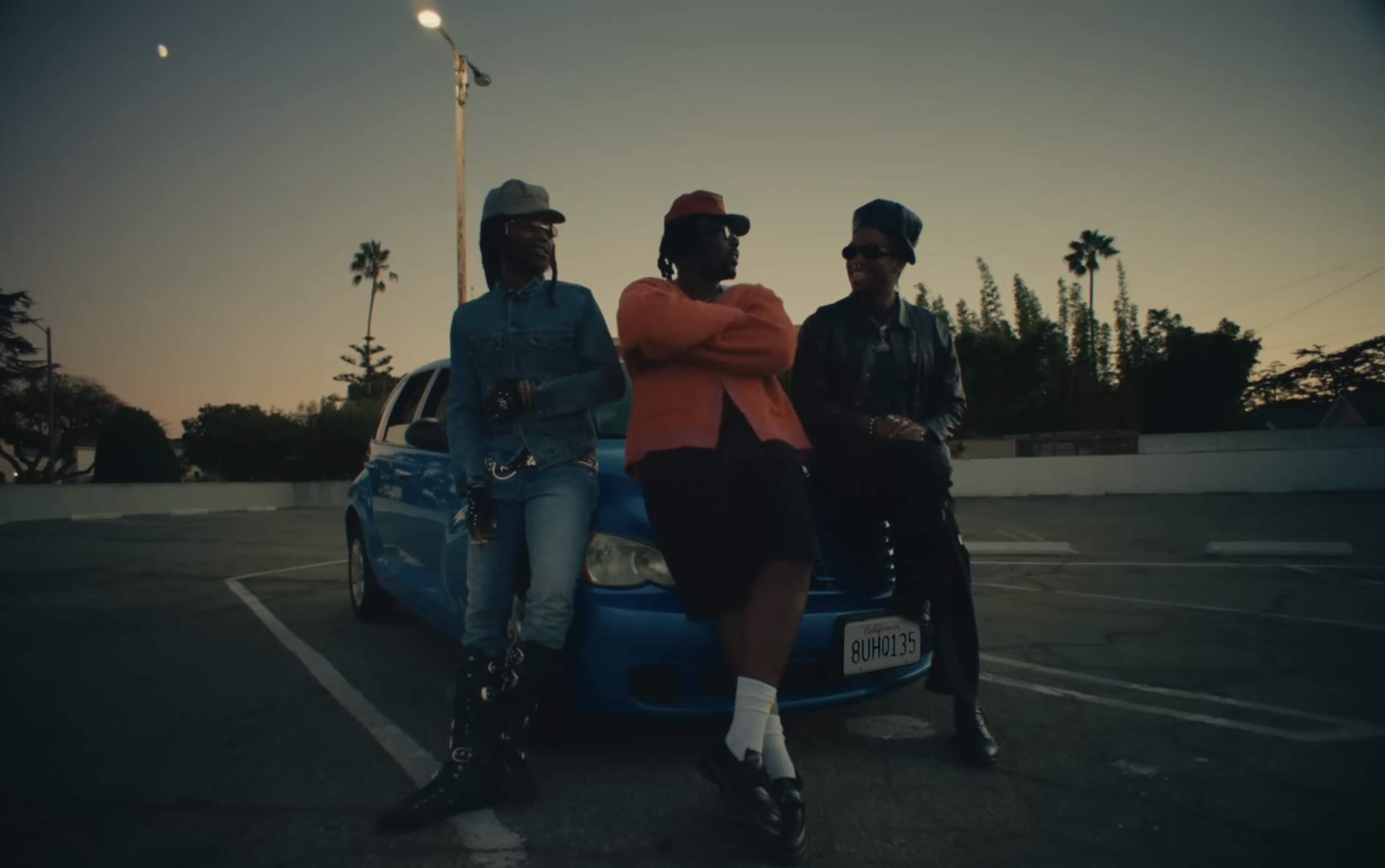 Moruf ft Sza - PT Cruiser