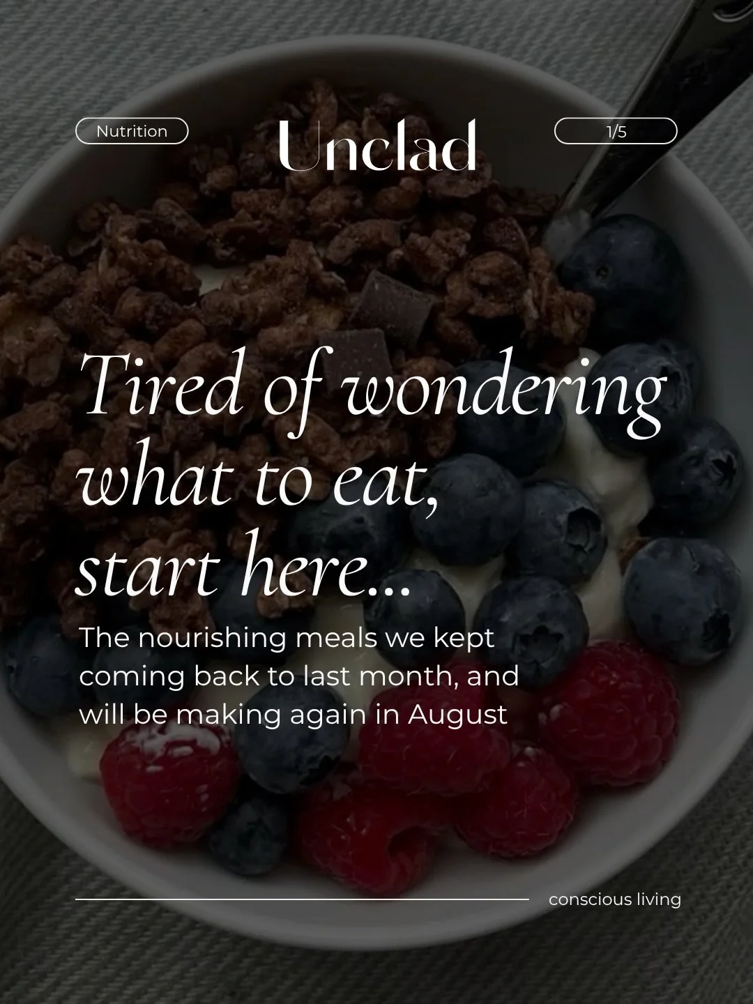 If you&rsquo;re tired of wondering what to cook each week, these are the nourishing meals we kept coming back to last month&hellip; and they&rsquo;ll definitely be on repeat in August.🤍

We loved these because they&rsquo;re nourishing and balanced, 