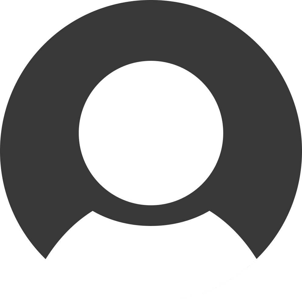 A grayscale outline of a person with a circular face and no facial features.