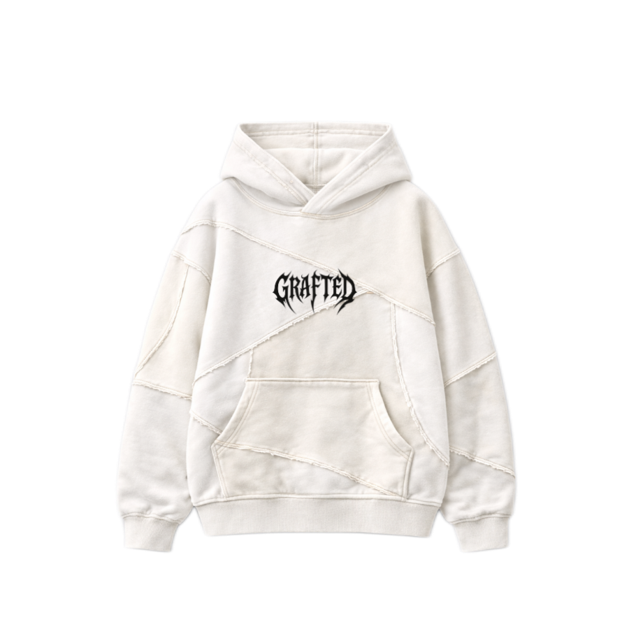 GRAFTED – ASCENSION HOODIE (WHITE)