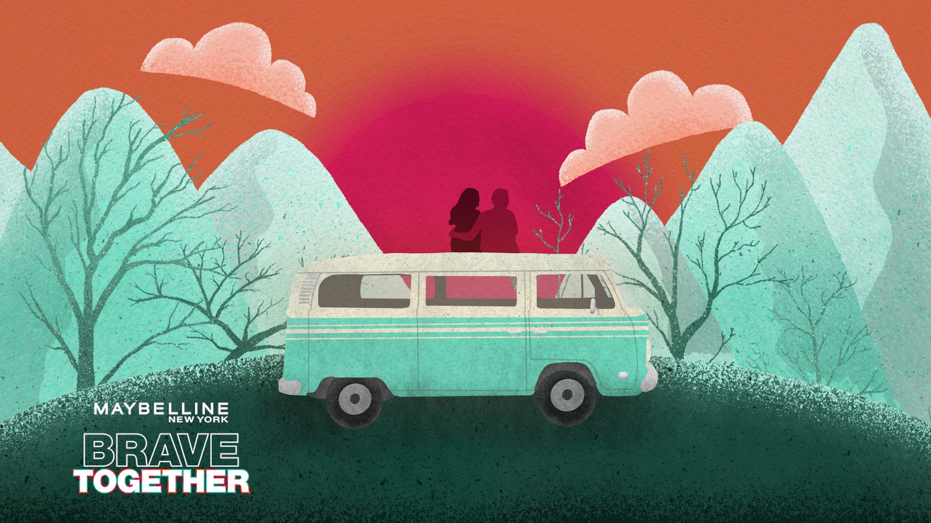 Brave Together | Maybelline