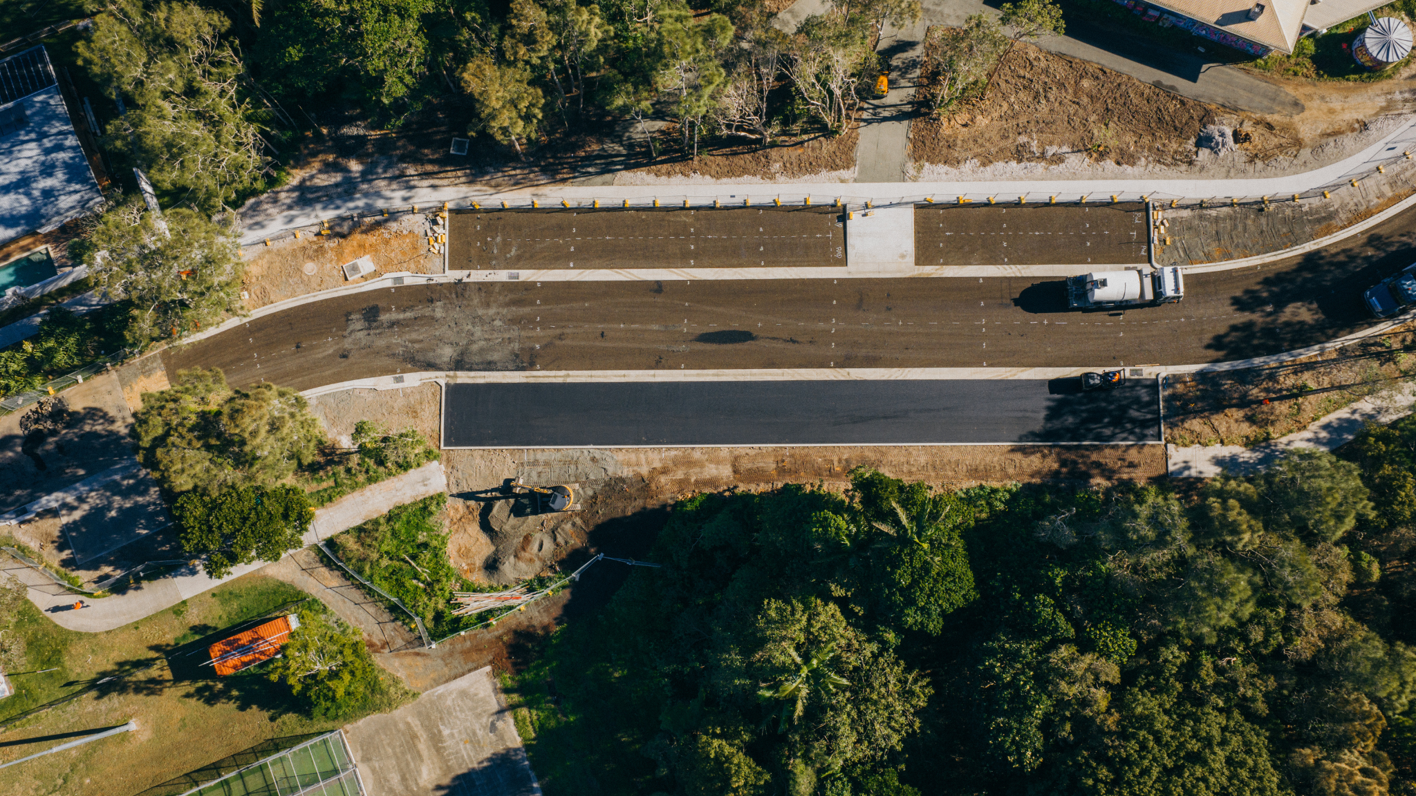 Tennyson carpark upgrade