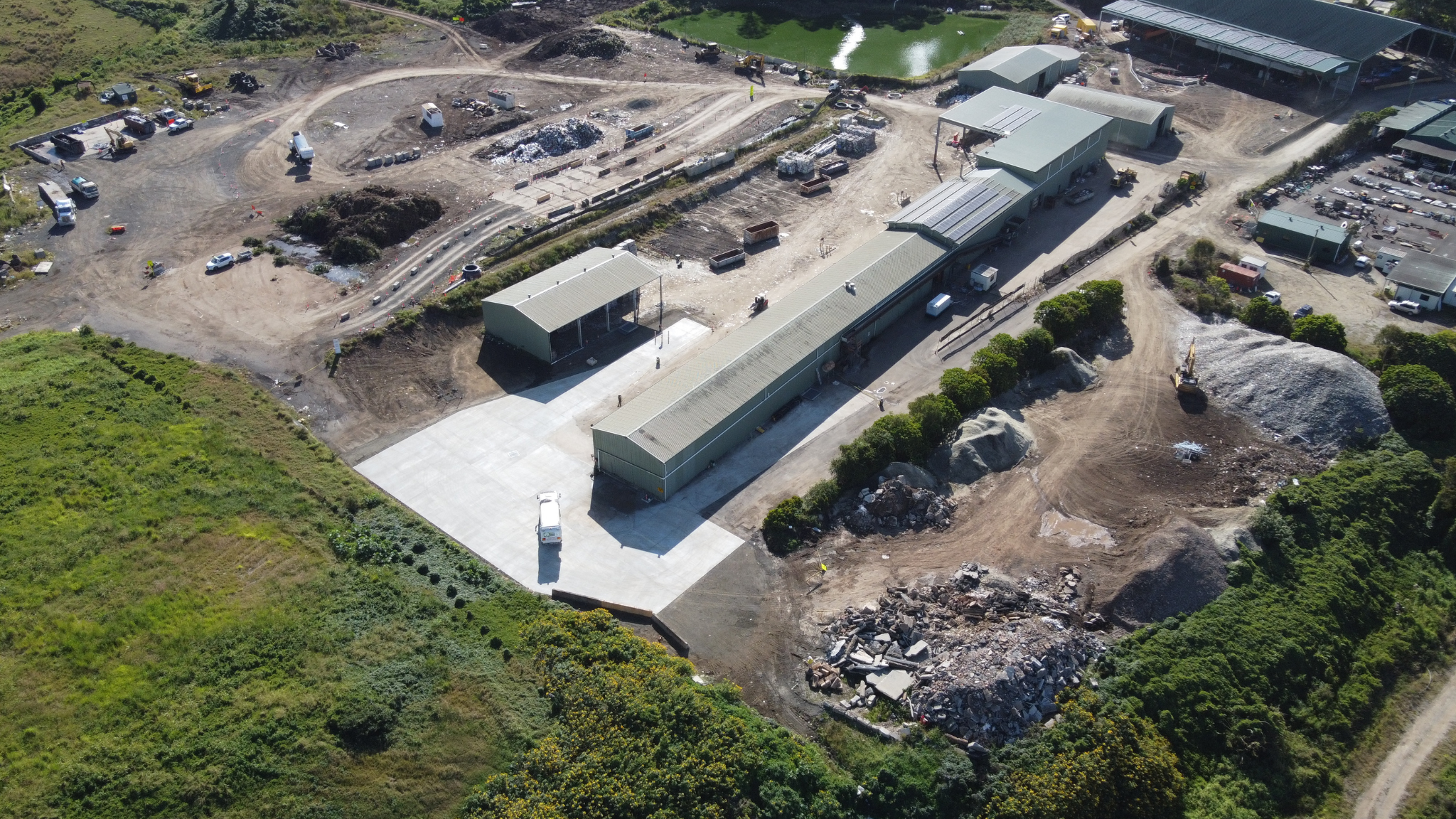 Lismore City Council Recycling Centre Upgrade