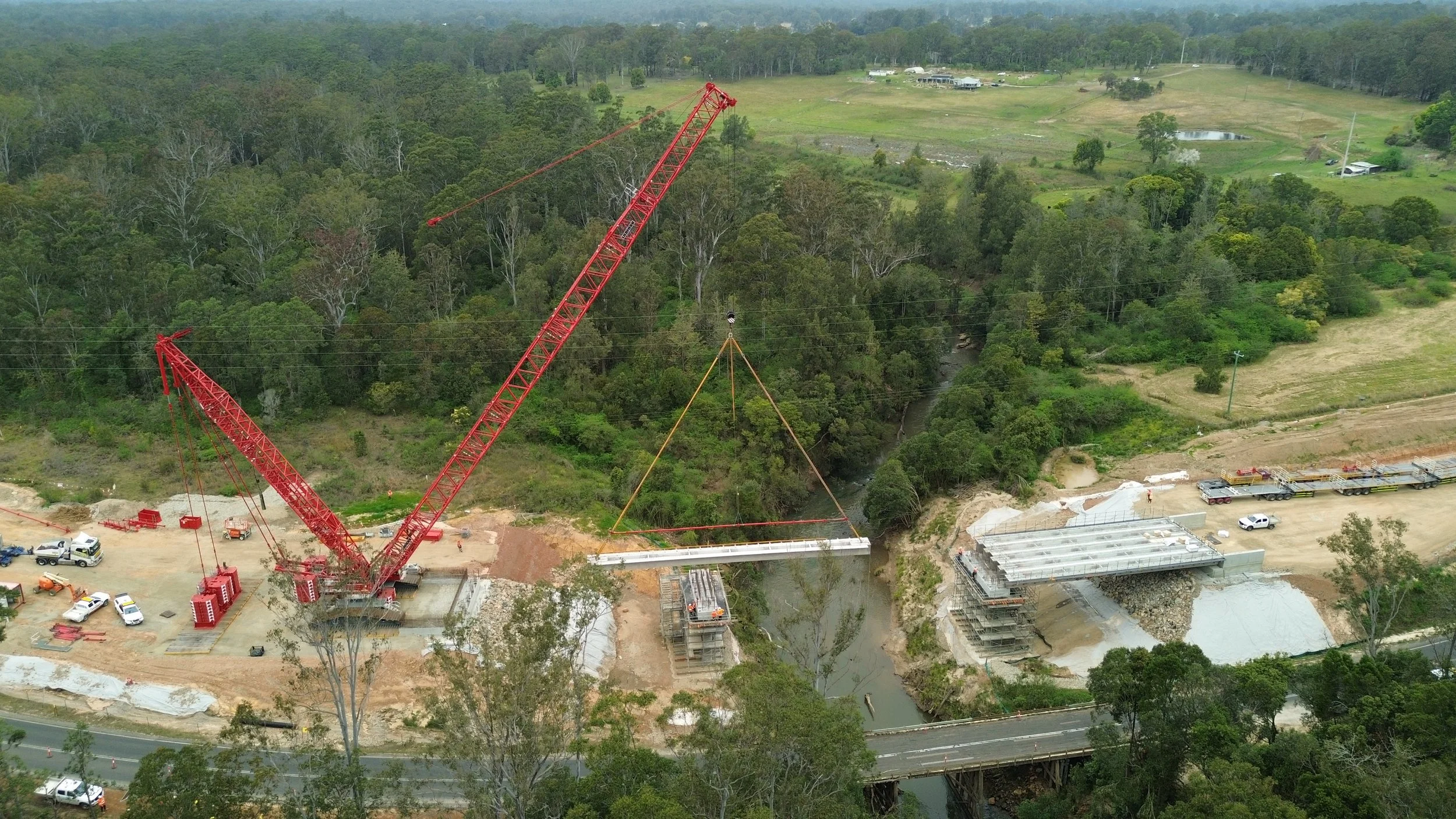 Bluff Bridge Replacement