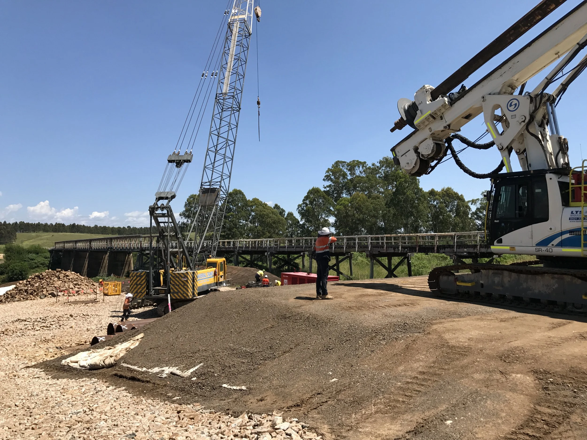 Tabulum bridge replacement