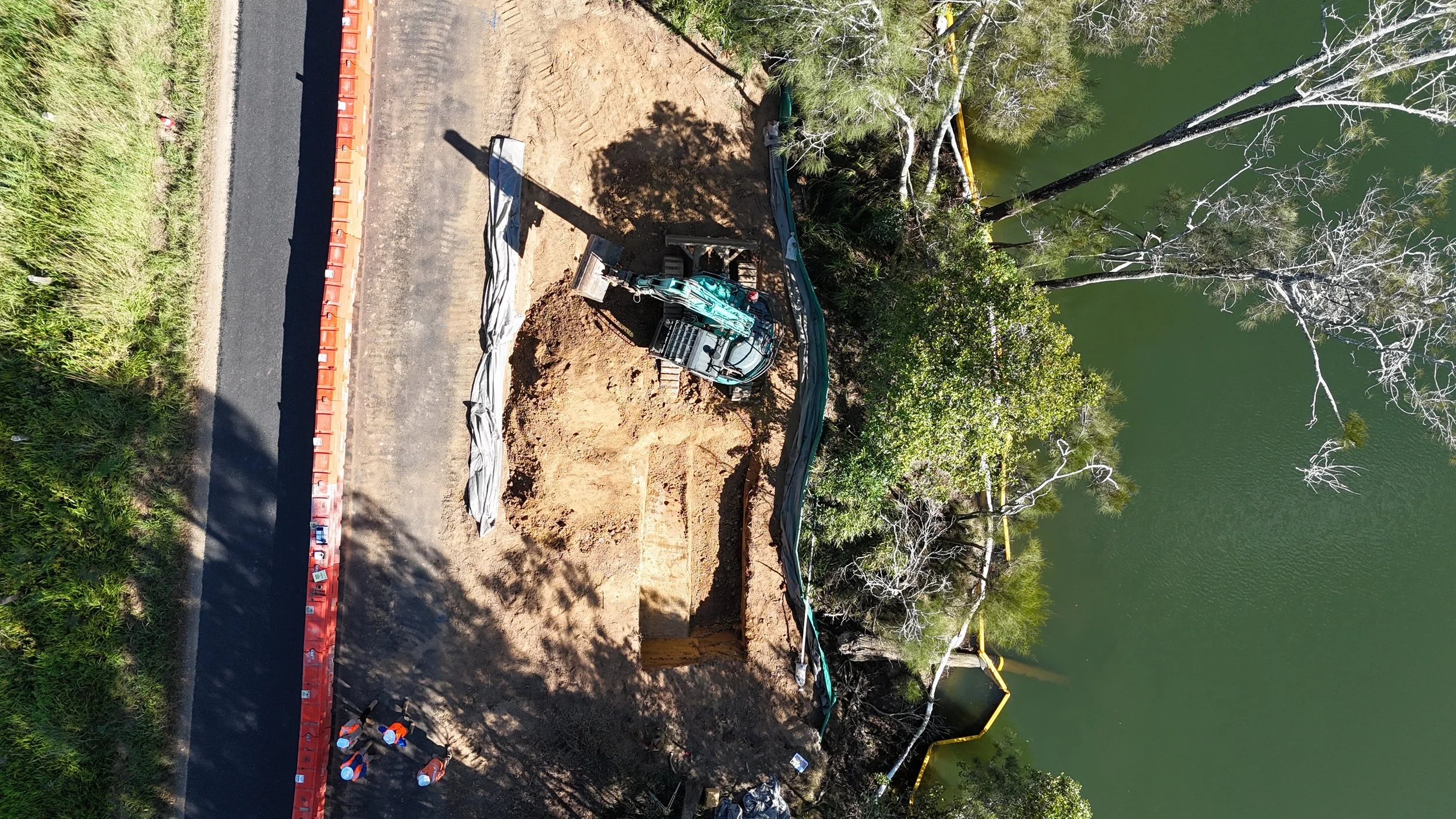 North Arm Upgrade