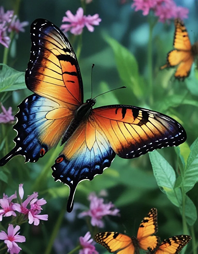 Butterflies and our identity in Jesus!