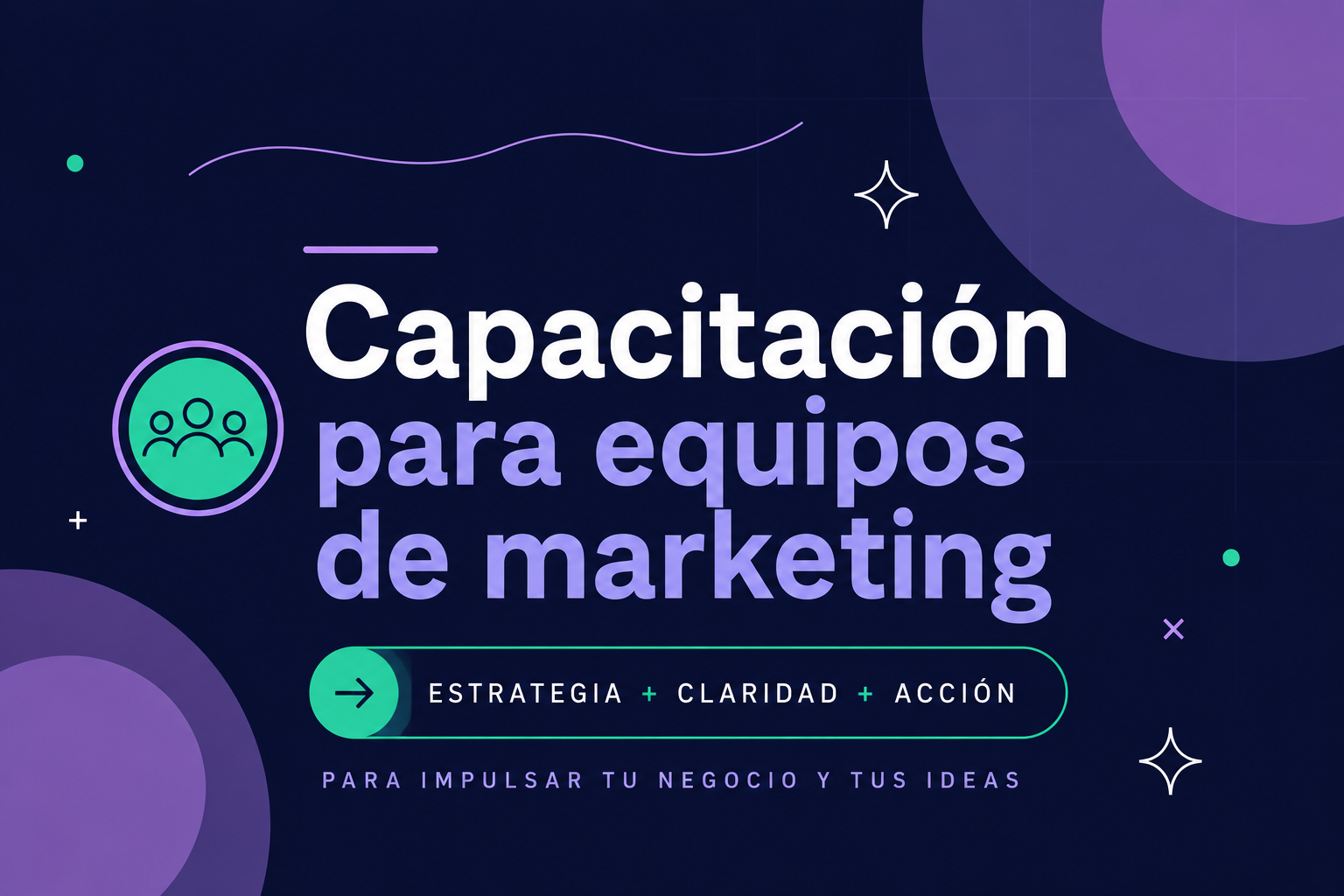 Capacitación para Equipos de Marketing