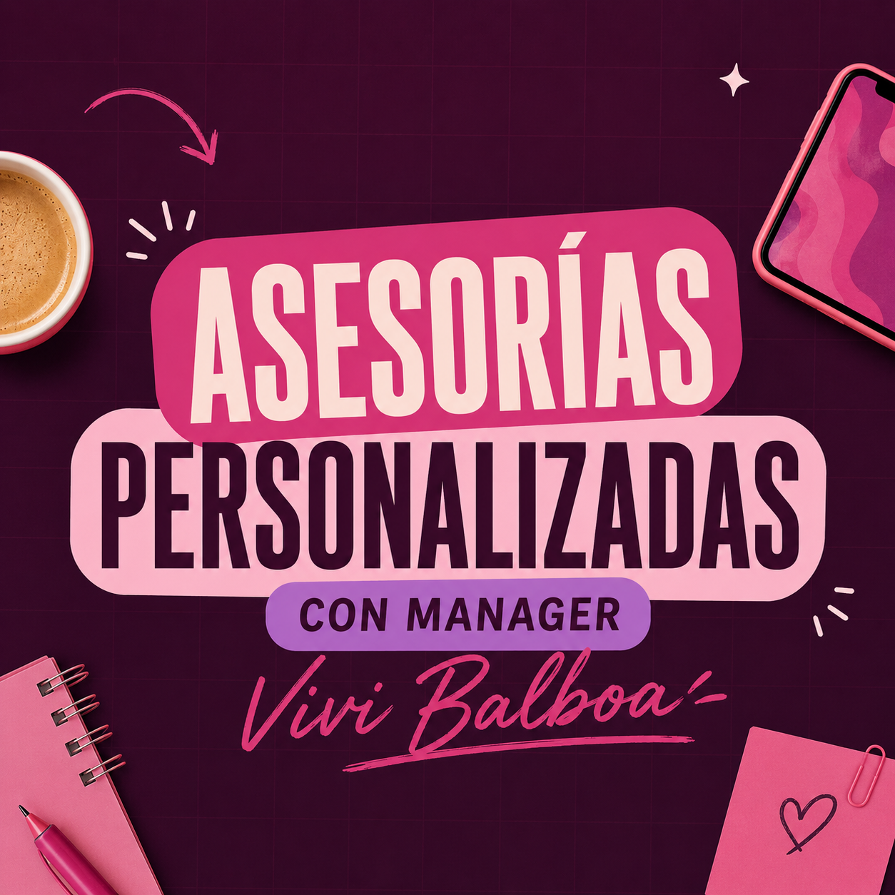 Asesoria para Creadores & Marcas