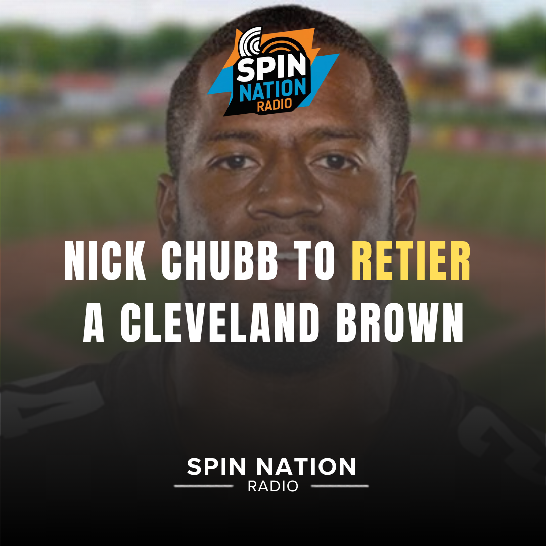 NICK CHUBB to SIGN A ONE DAY CONTRACT WITH THE CLEVELAND BROWNS