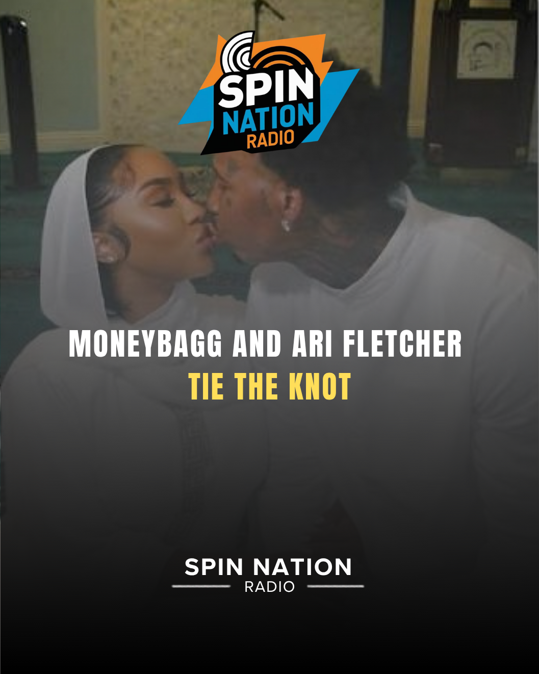MONEYBAGG YO &amp; ARI FLETCHER TIE THE KNOT