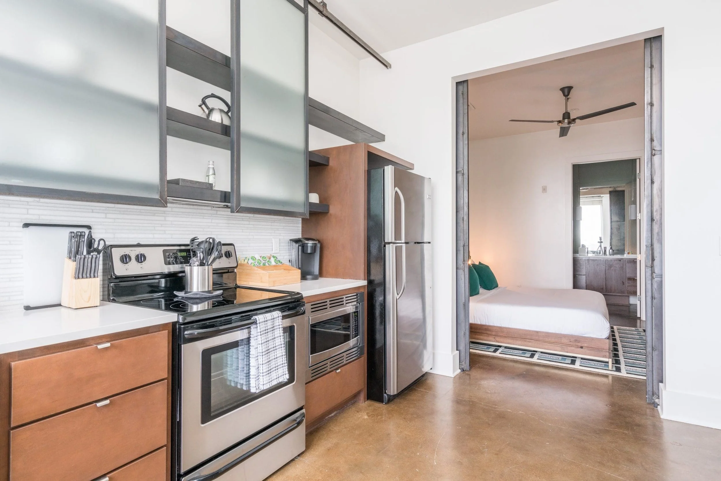 One Bedroom Suite - Unit 208