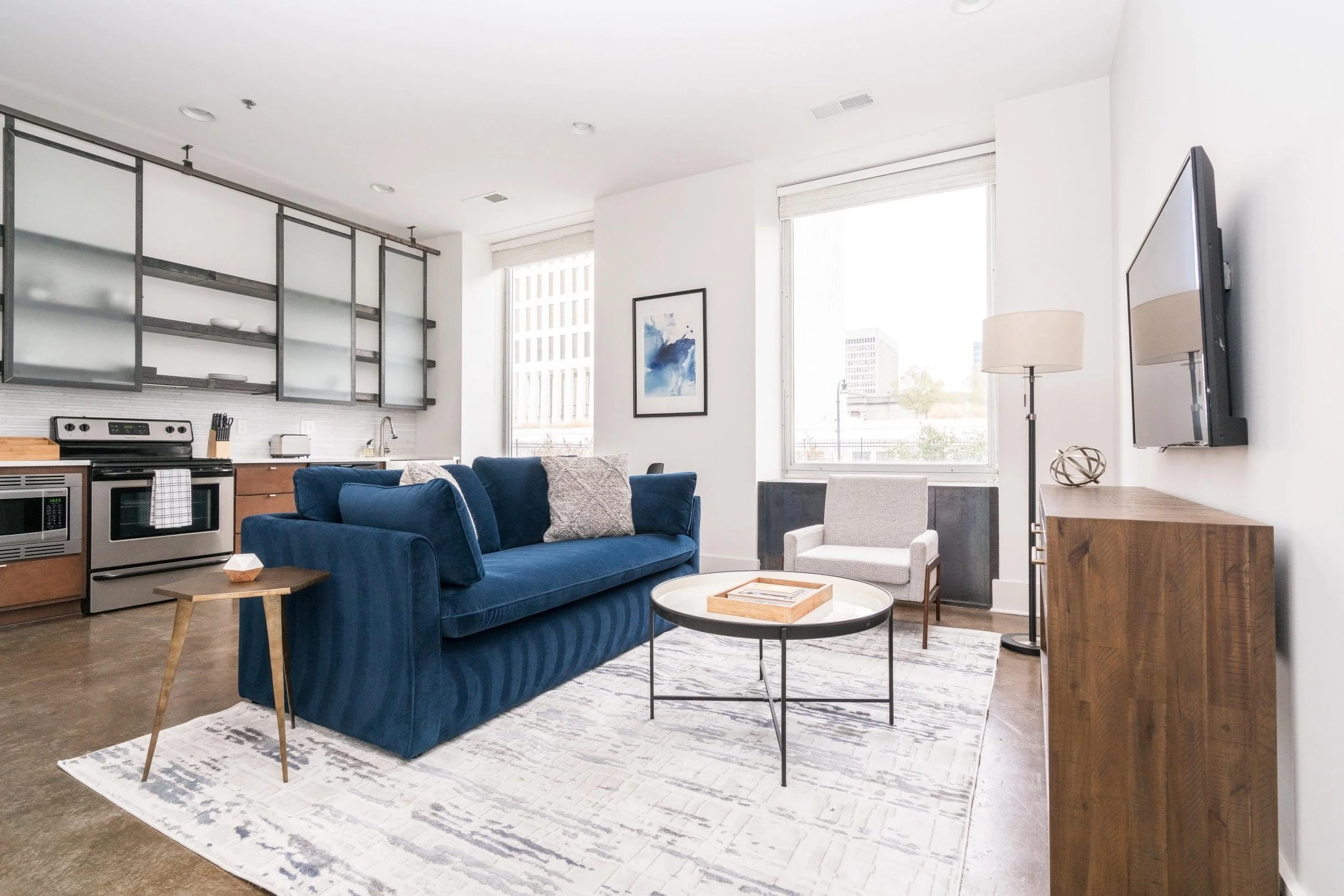 One Bedroom with Office - Unit 308