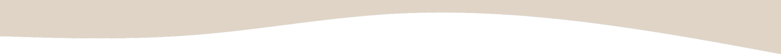 Abstract wavy black shape on a beige background