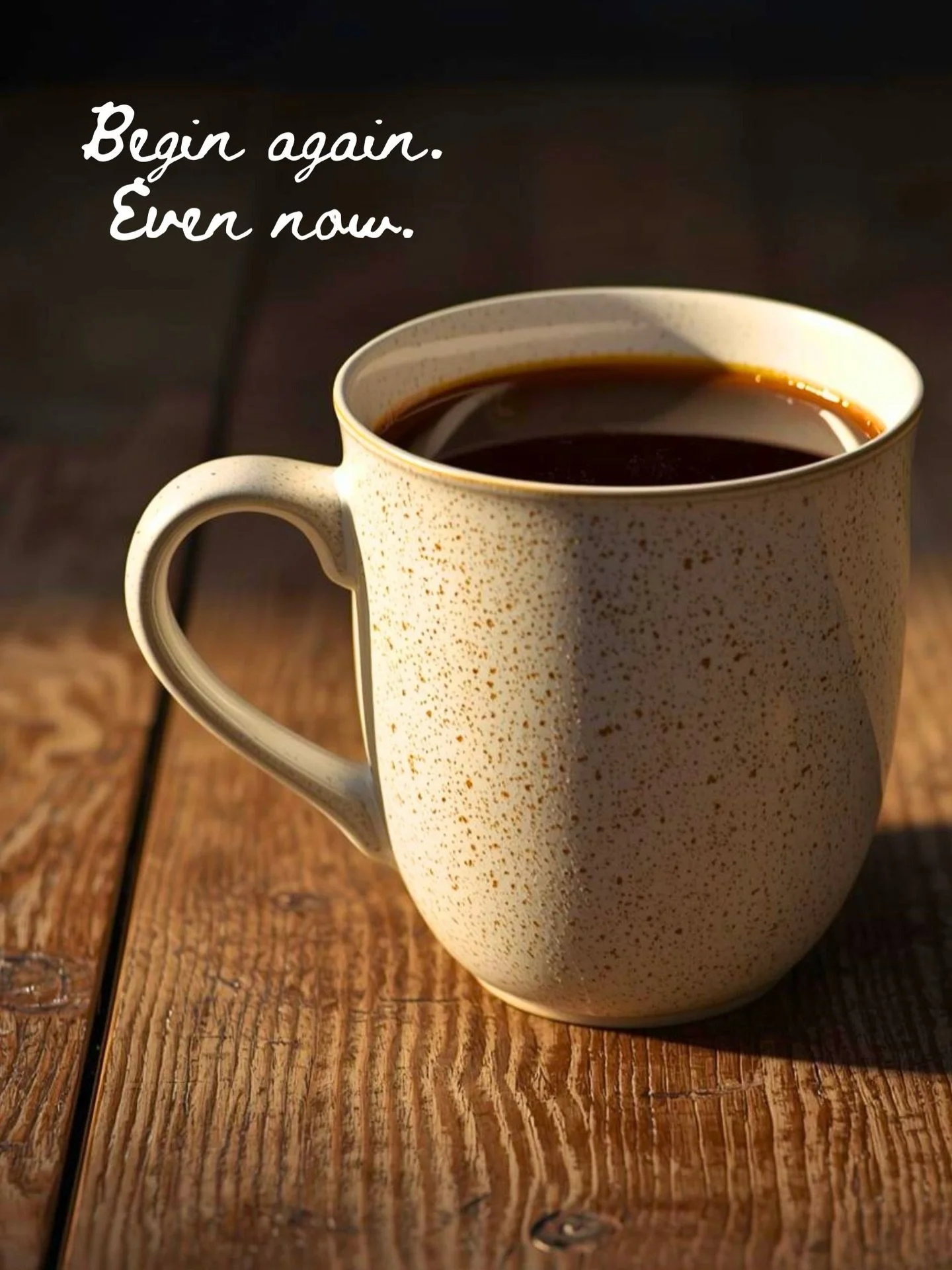 Do you have a morning ritual?

Some mornings, beginning again is an act of courage.

The world does not always meet us with fairness.
There is heartbreak, frustration, loss, and days when the weight of it all feels heavier than we can carry.

And sti