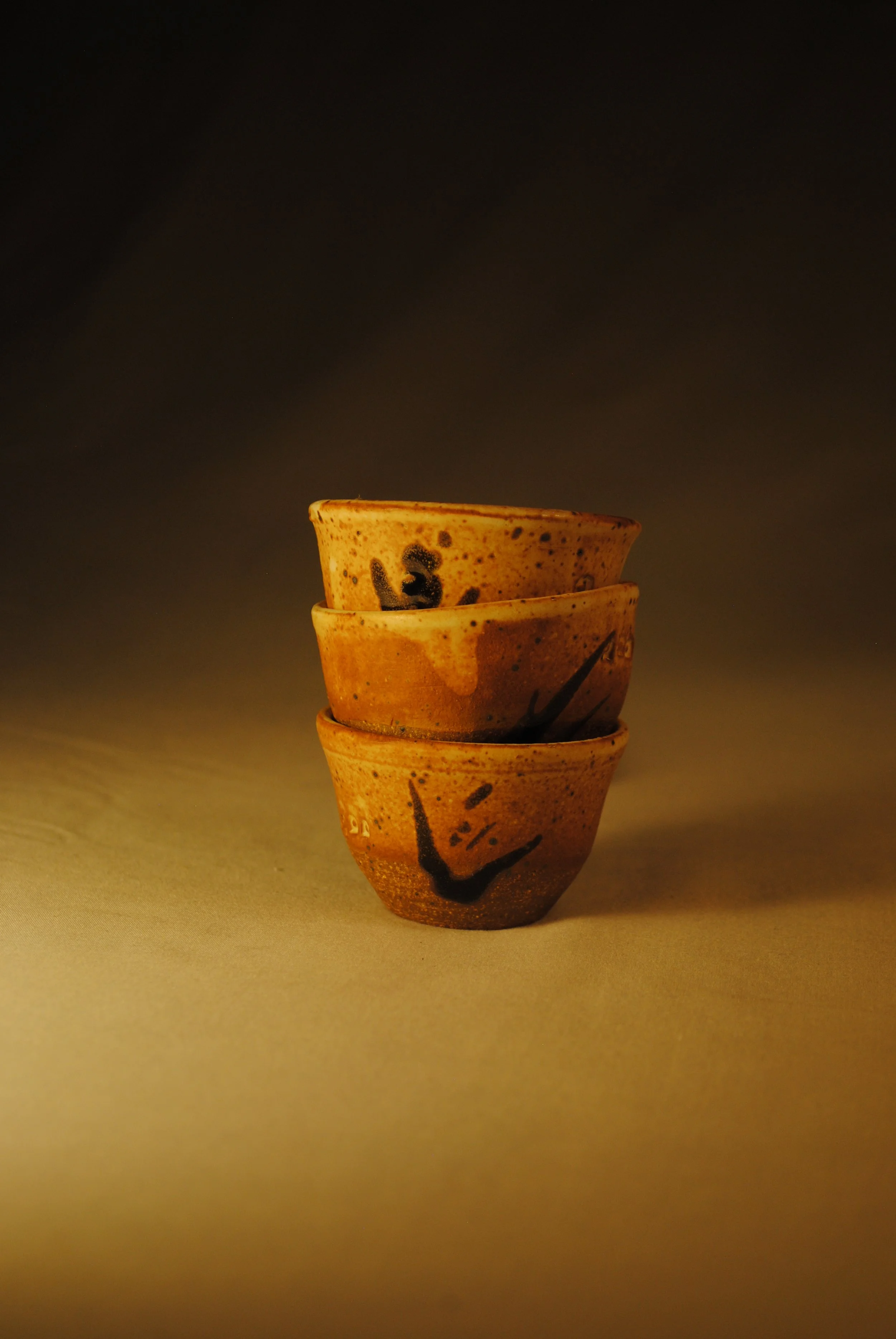 set of 3 shot glasses