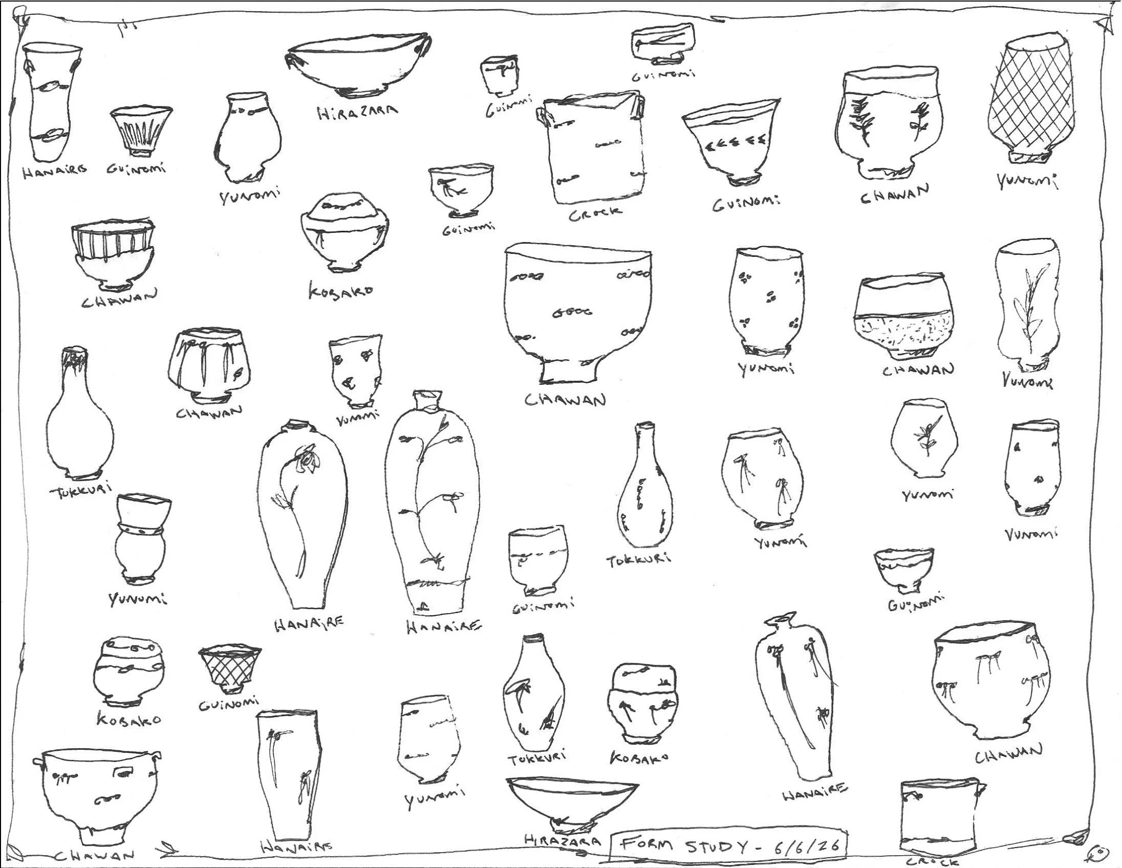 form study, 6/6/26
