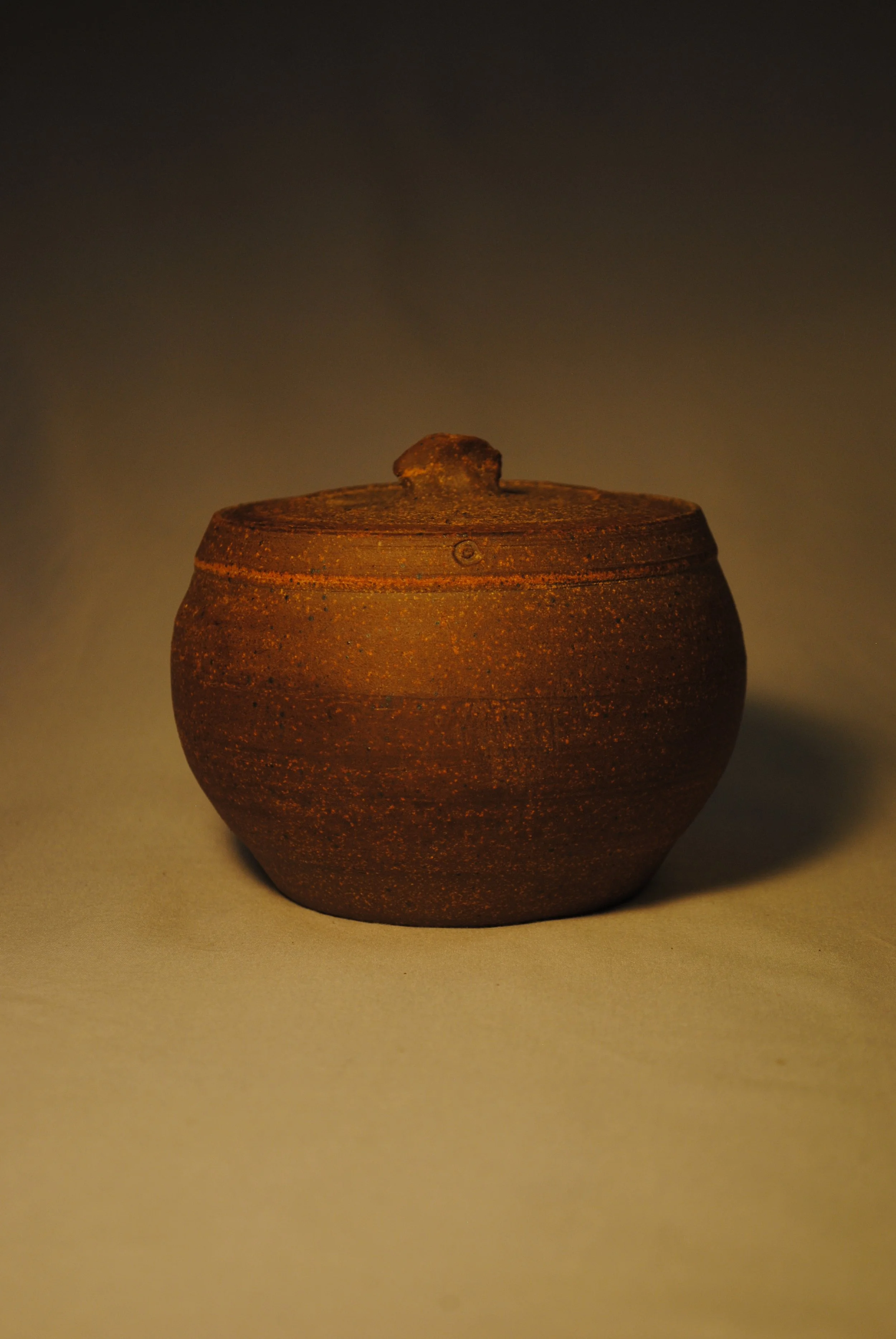 lidded jar