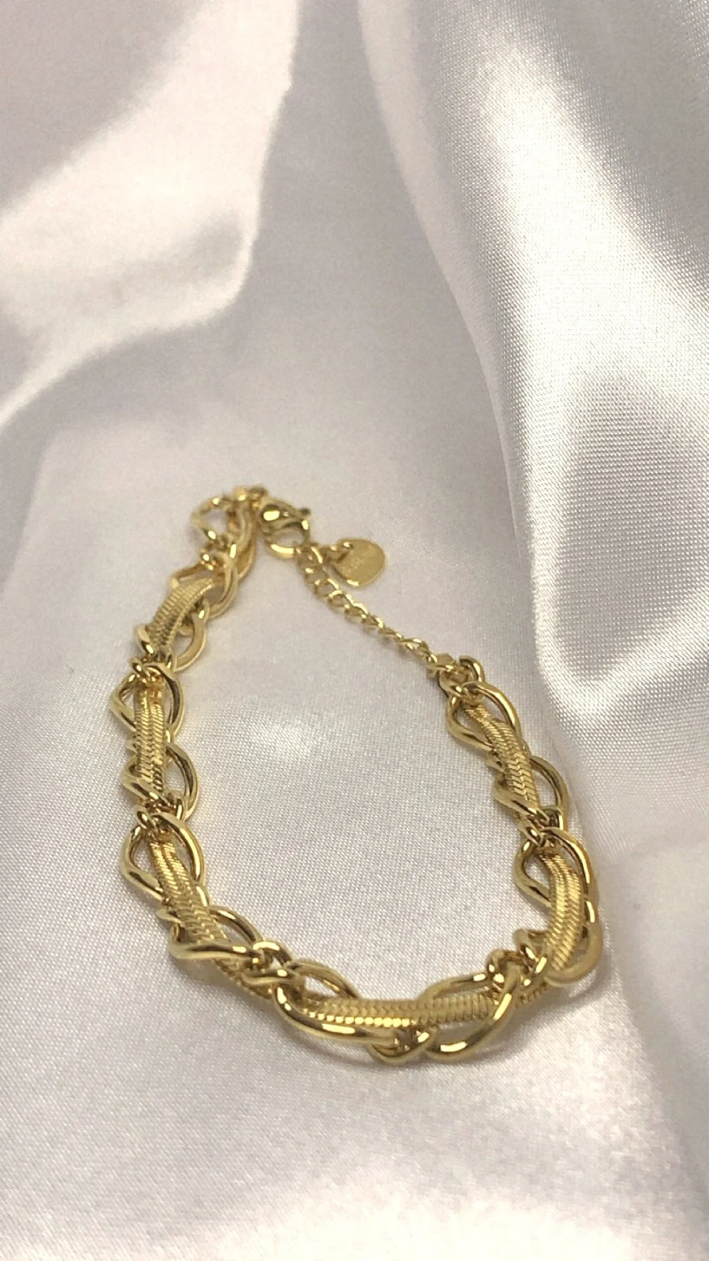 Bracelet à petit prix en acier inoxydable