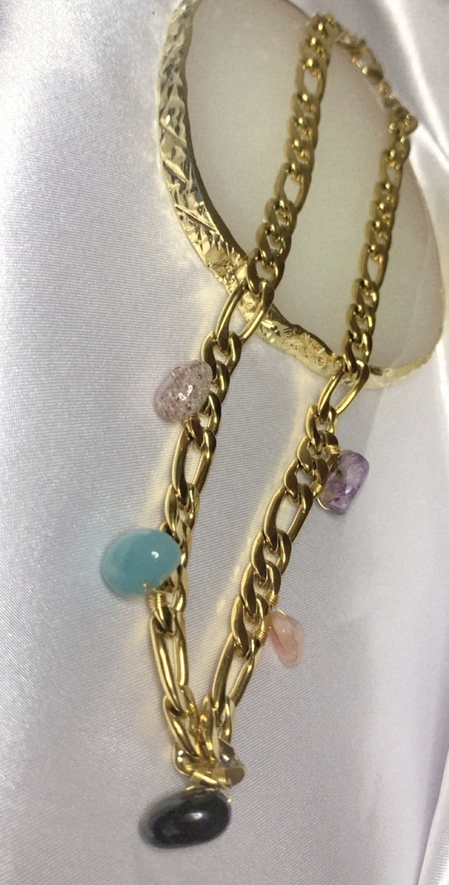 Collier à petit prix en acier inoxydable