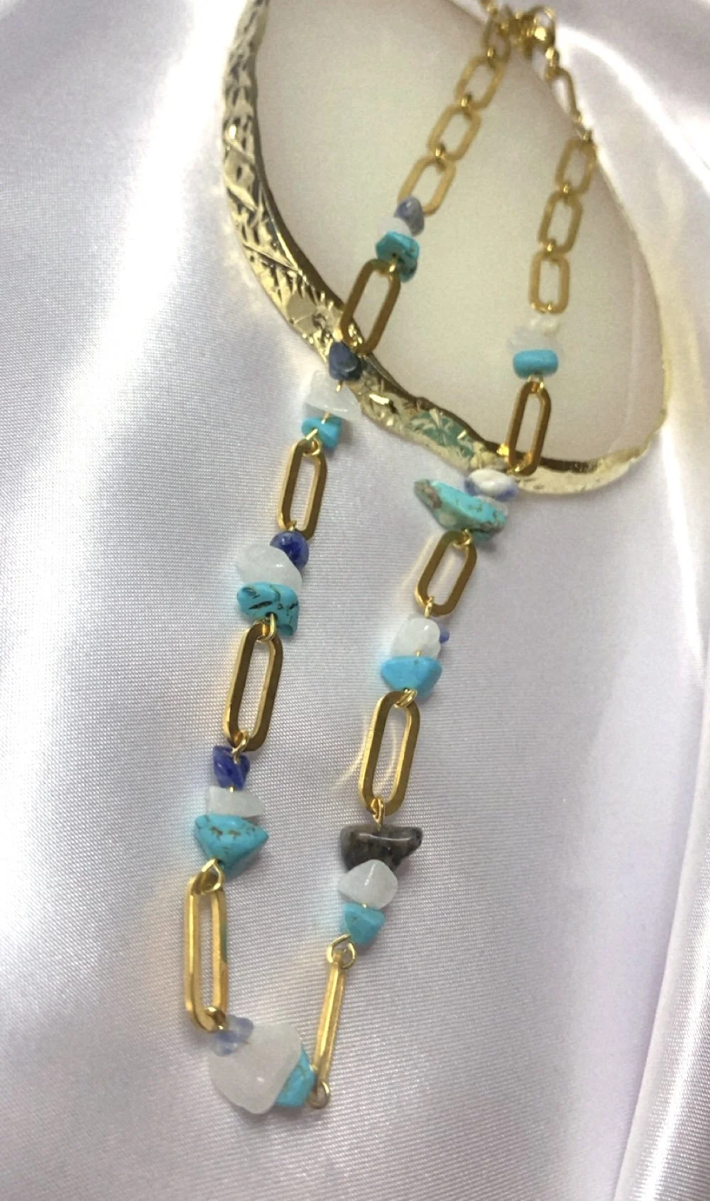 Collier à petit prix en acier inoxydable