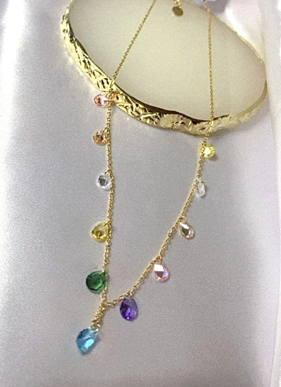 Collier à petit prix en acier inoxydable