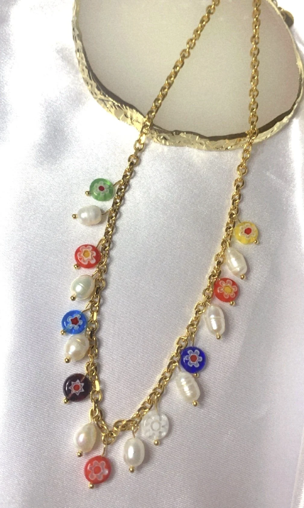 Collier à petit prix en acier inoxydable