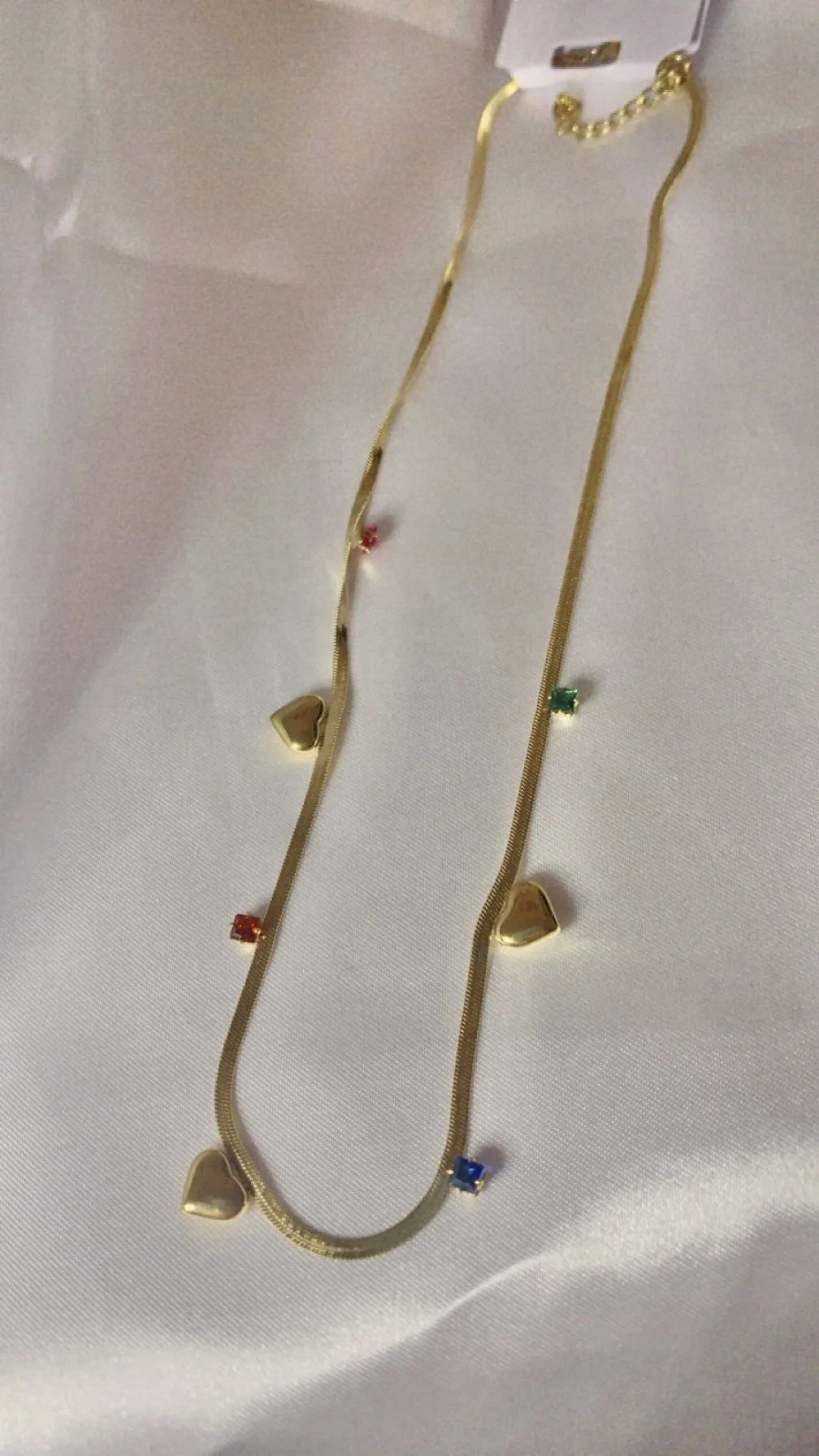 Collier à petit prix en acier inoxydable