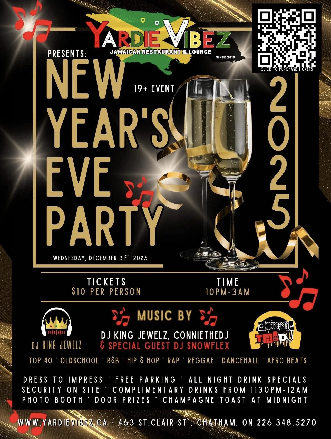 New Year’s Eve Party